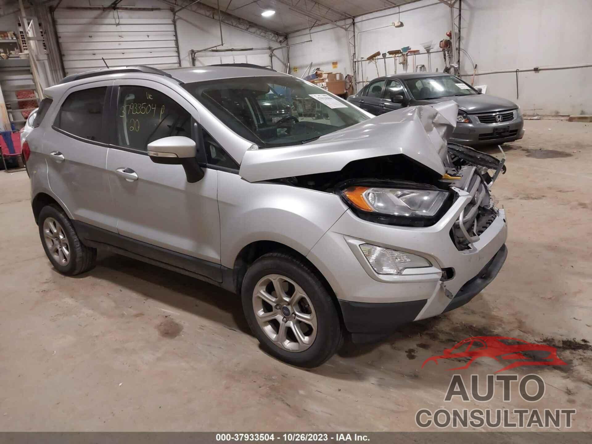 FORD ECOSPORT 2020 - MAJ6S3GL6LC329865