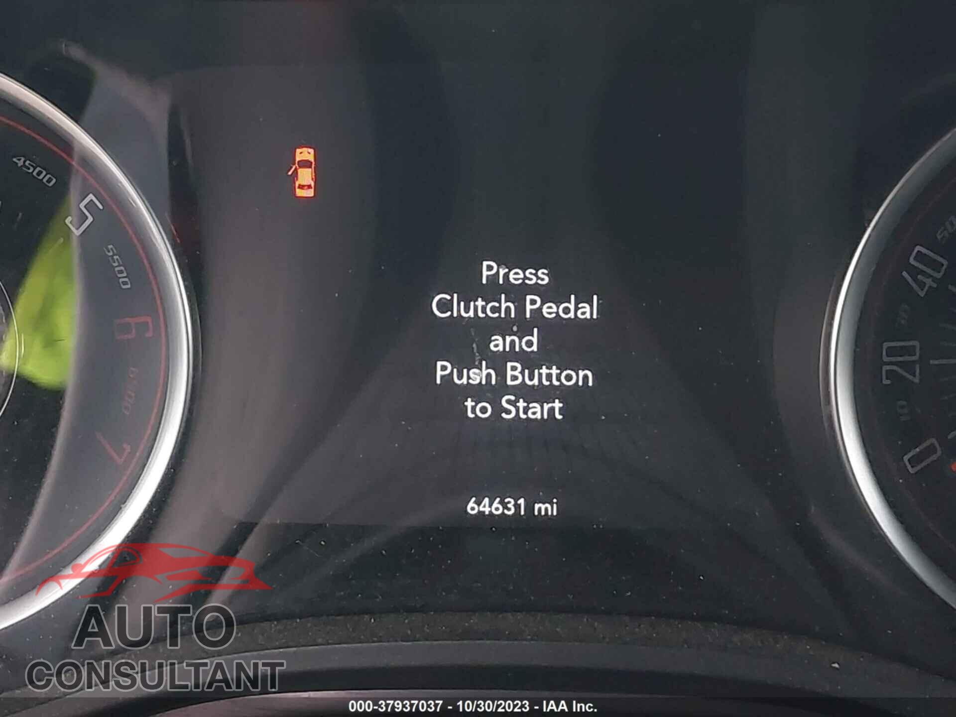DODGE CHALLENGER 2018 - 2C3CDZFJ4JH177724