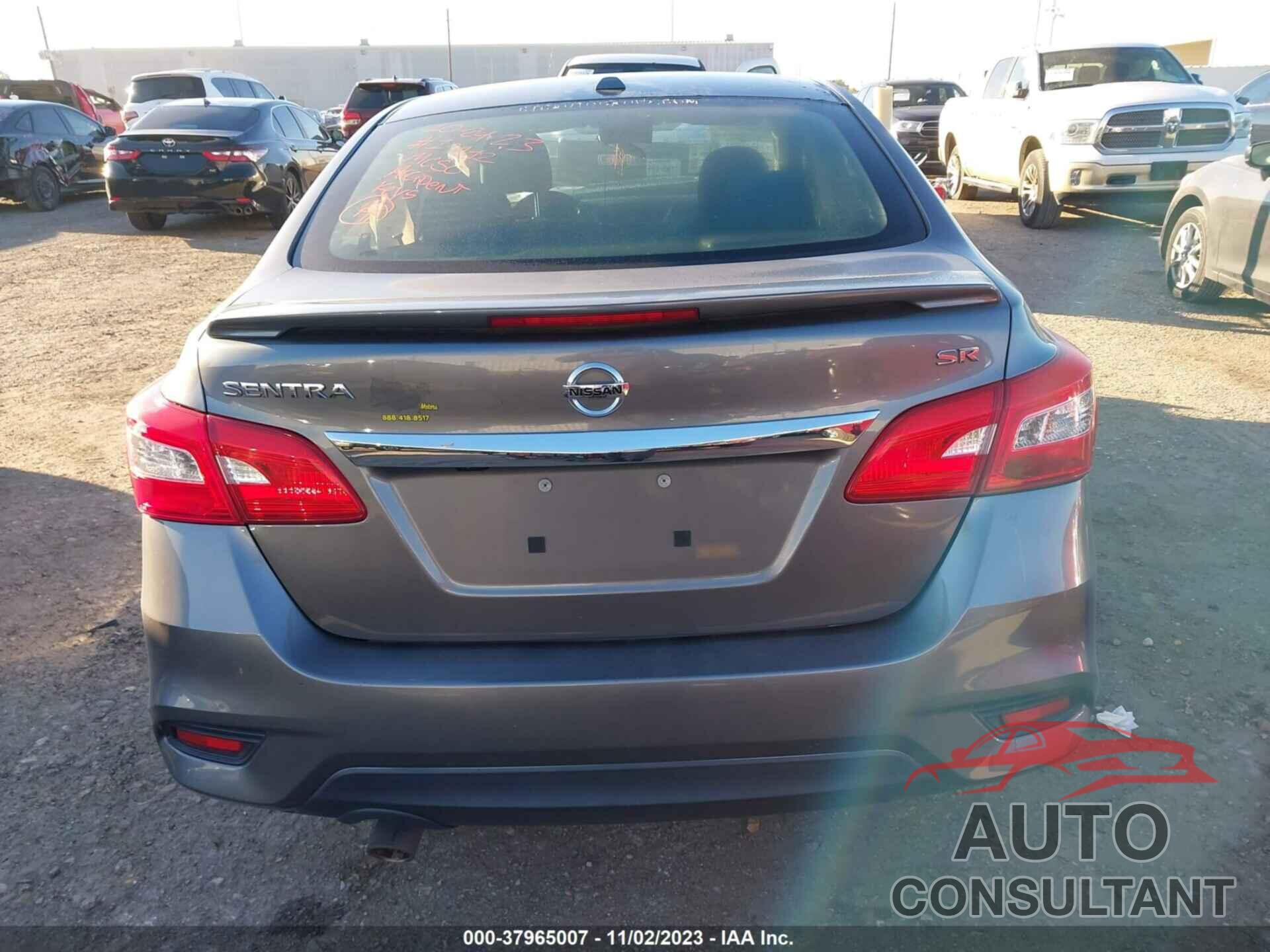 NISSAN SENTRA 2019 - 3N1AB7AP8KY321640