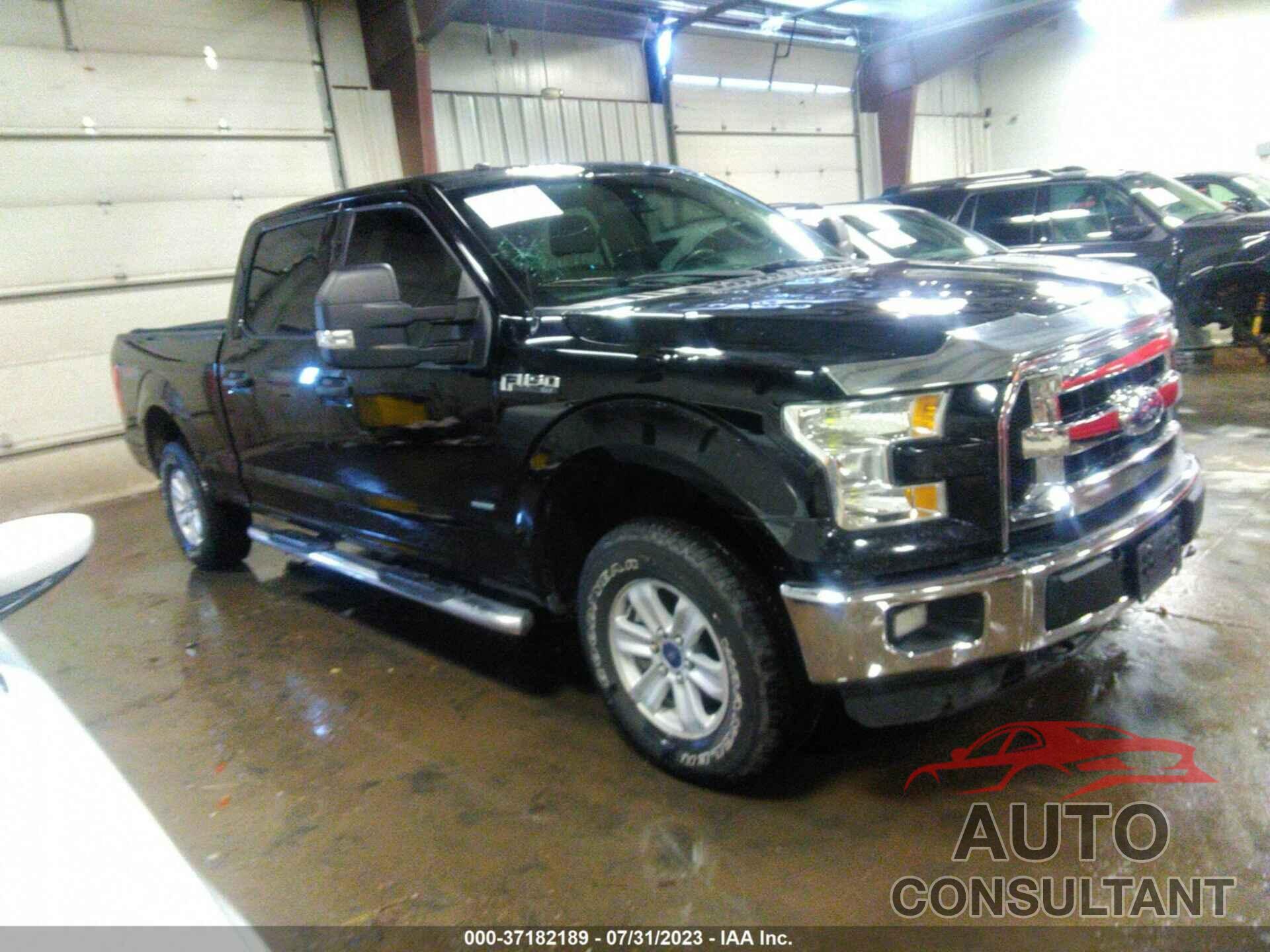 FORD F-150 2016 - 1FTFW1EG2GKF32188