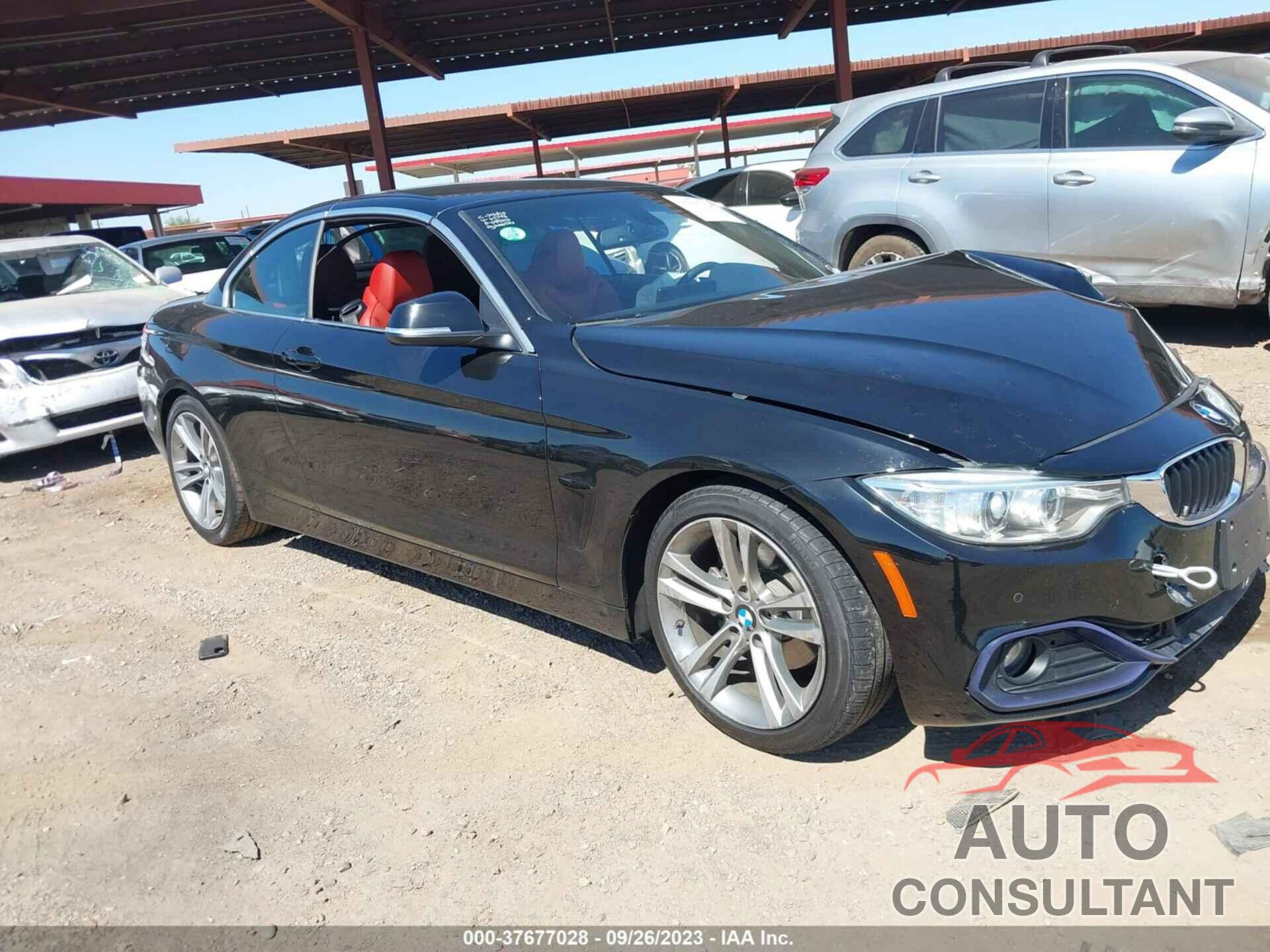 BMW 430I 2017 - WBA4U7C50H5D42794