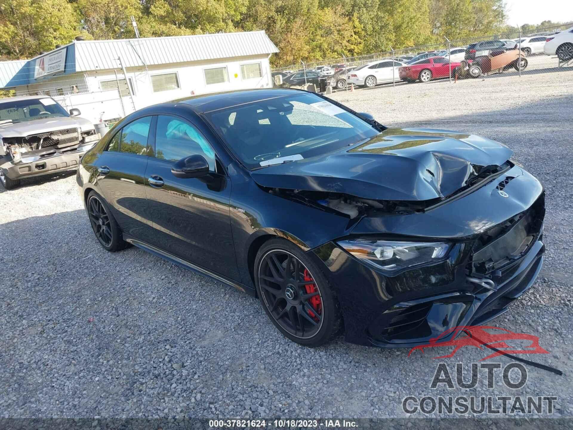 MERCEDES-BENZ AMG CLA 45 2022 - W1K5J5DB3NN312955