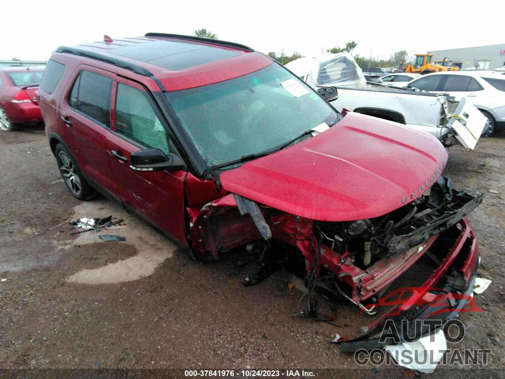 FORD EXPLORER 2016 - 1FM5K8GTXGGB61998