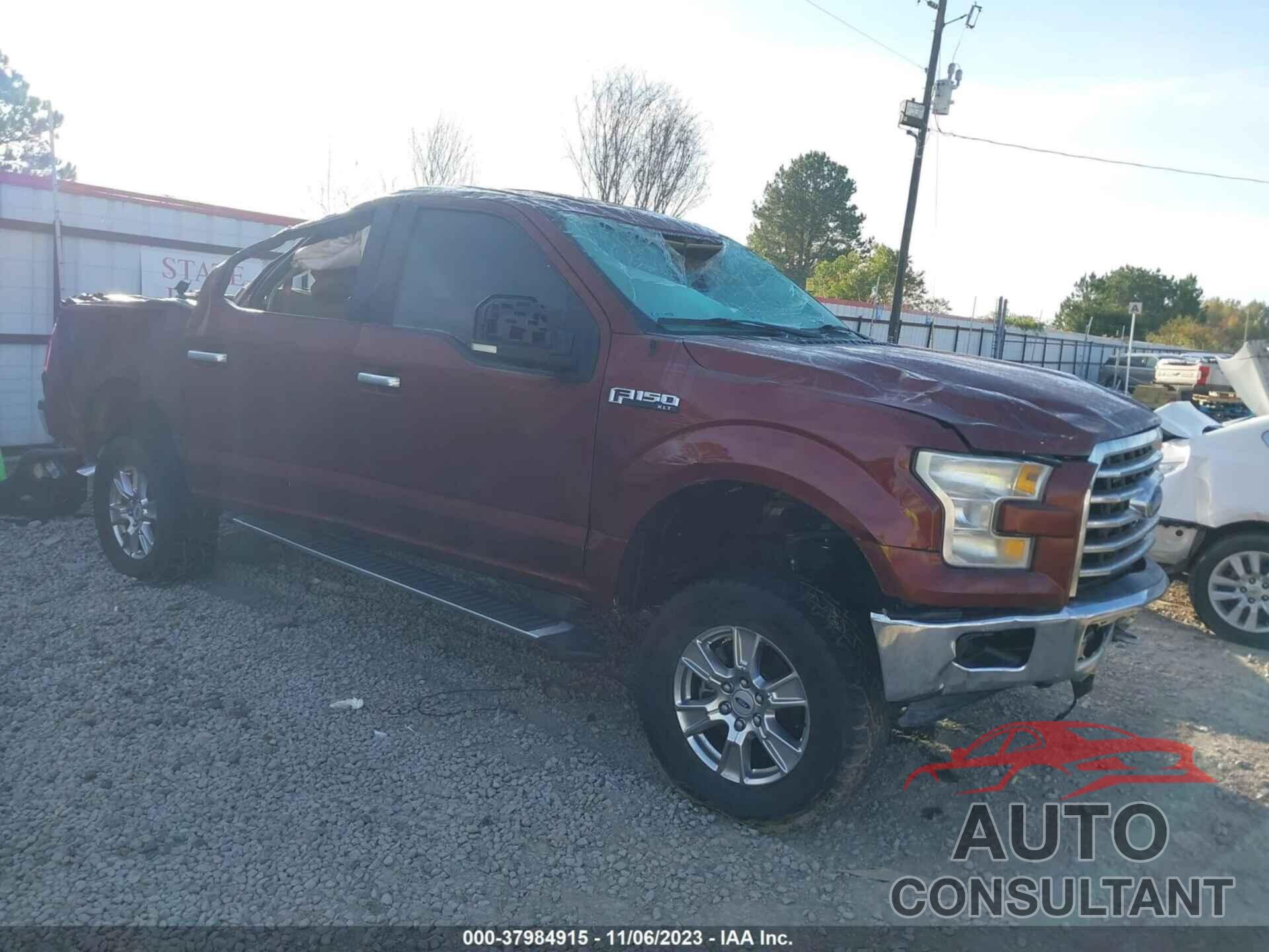 FORD F-150 2016 - 1FTEW1EF0GKF60817