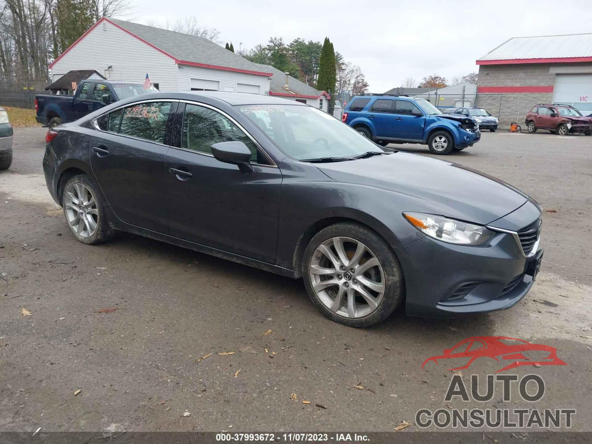 MAZDA MAZDA6 2016 - JM1GJ1V59G1405798