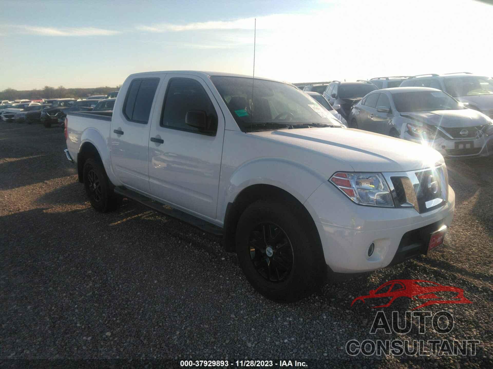 NISSAN FRONTIER 2019 - 1N6AD0ER7KN885235