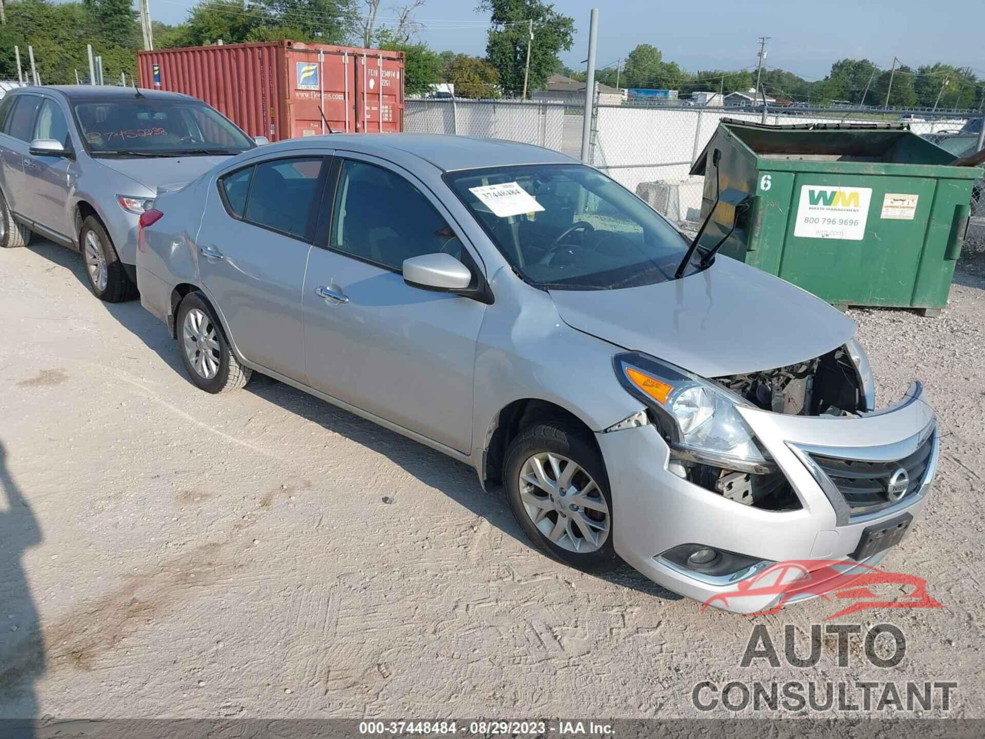 NISSAN VERSA 2017 - 3N1CN7AP4HL891186