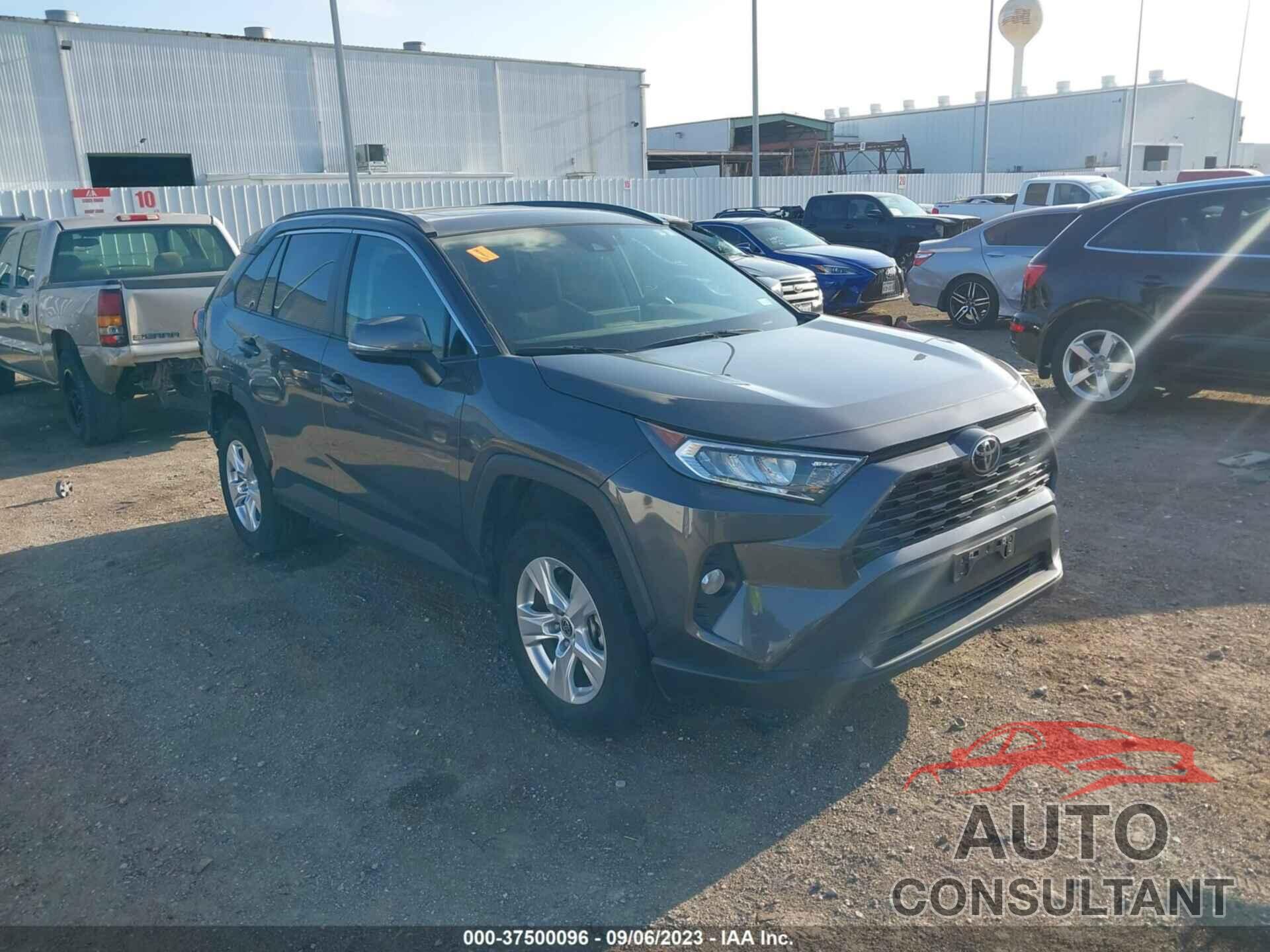 TOYOTA RAV4 2021 - 2T3W1RFVXMW179339