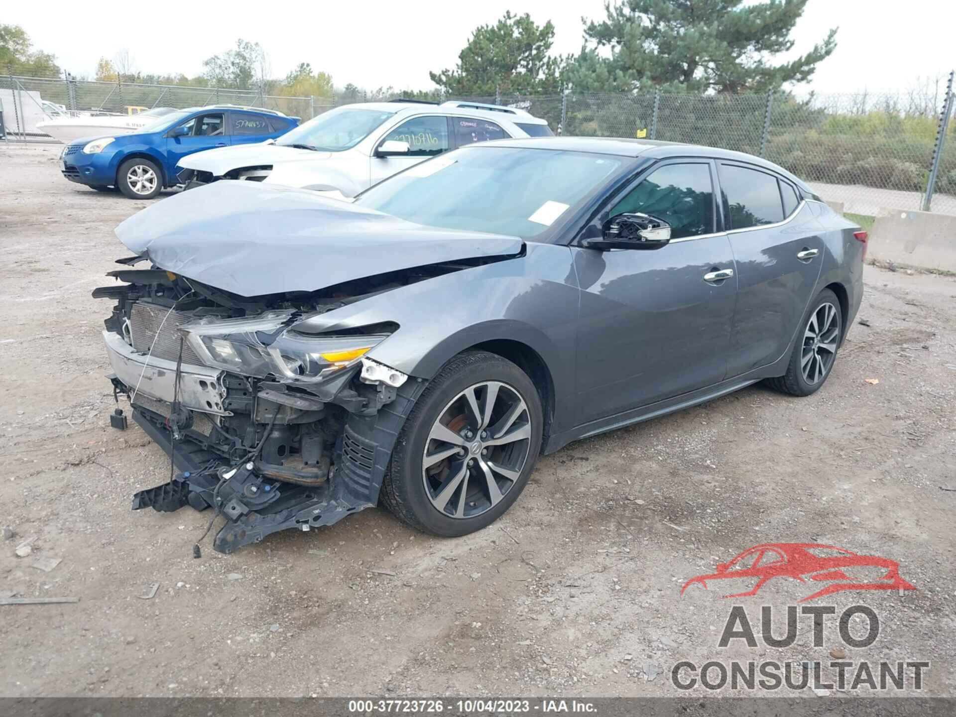 NISSAN MAXIMA 2018 - 1N4AA6AP6JC373257