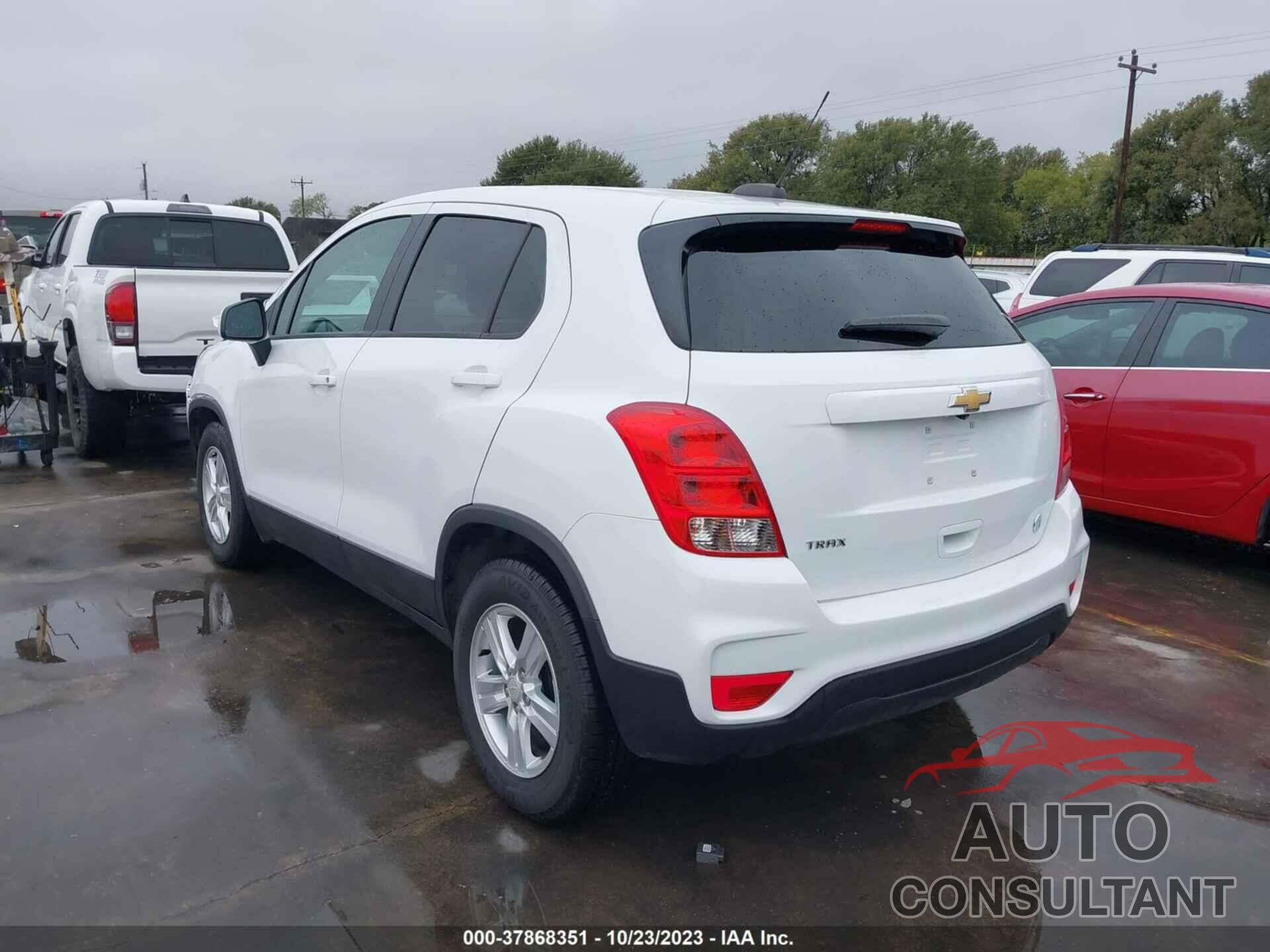 CHEVROLET TRAX 2020 - KL7CJKSB6LB047432