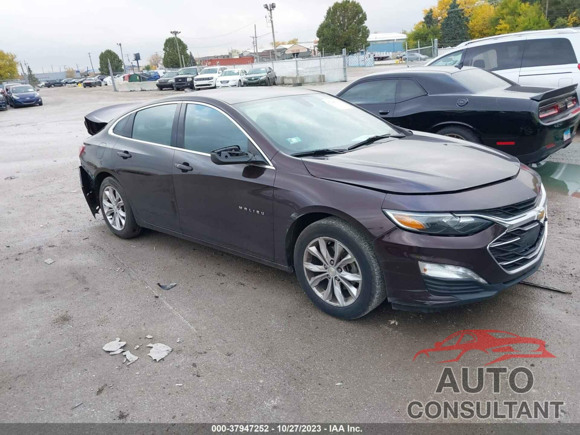 CHEVROLET MALIBU 2020 - 1G1ZD5ST2LF005680