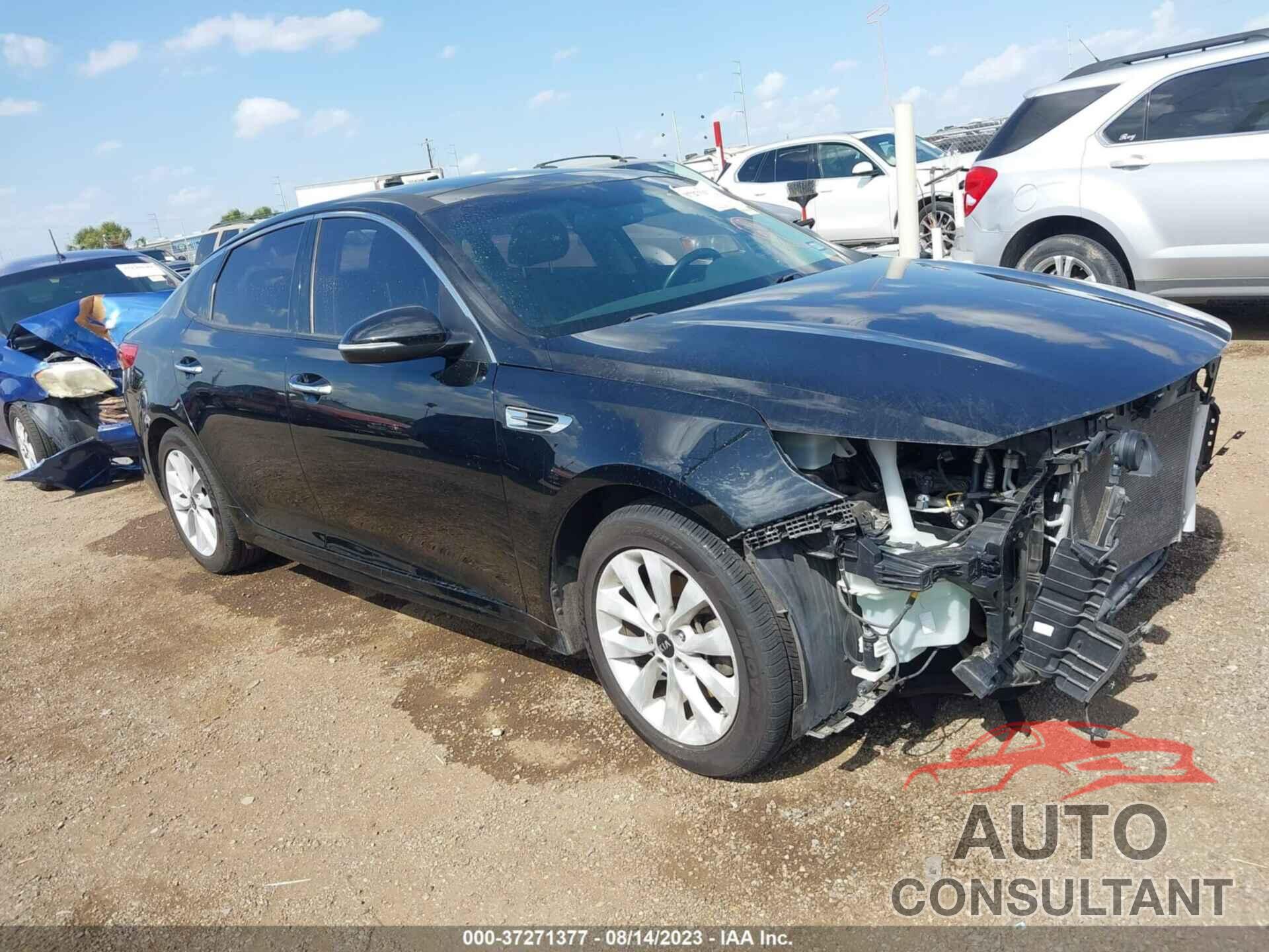 KIA OPTIMA 2016 - 5XXGU4L34GG116746