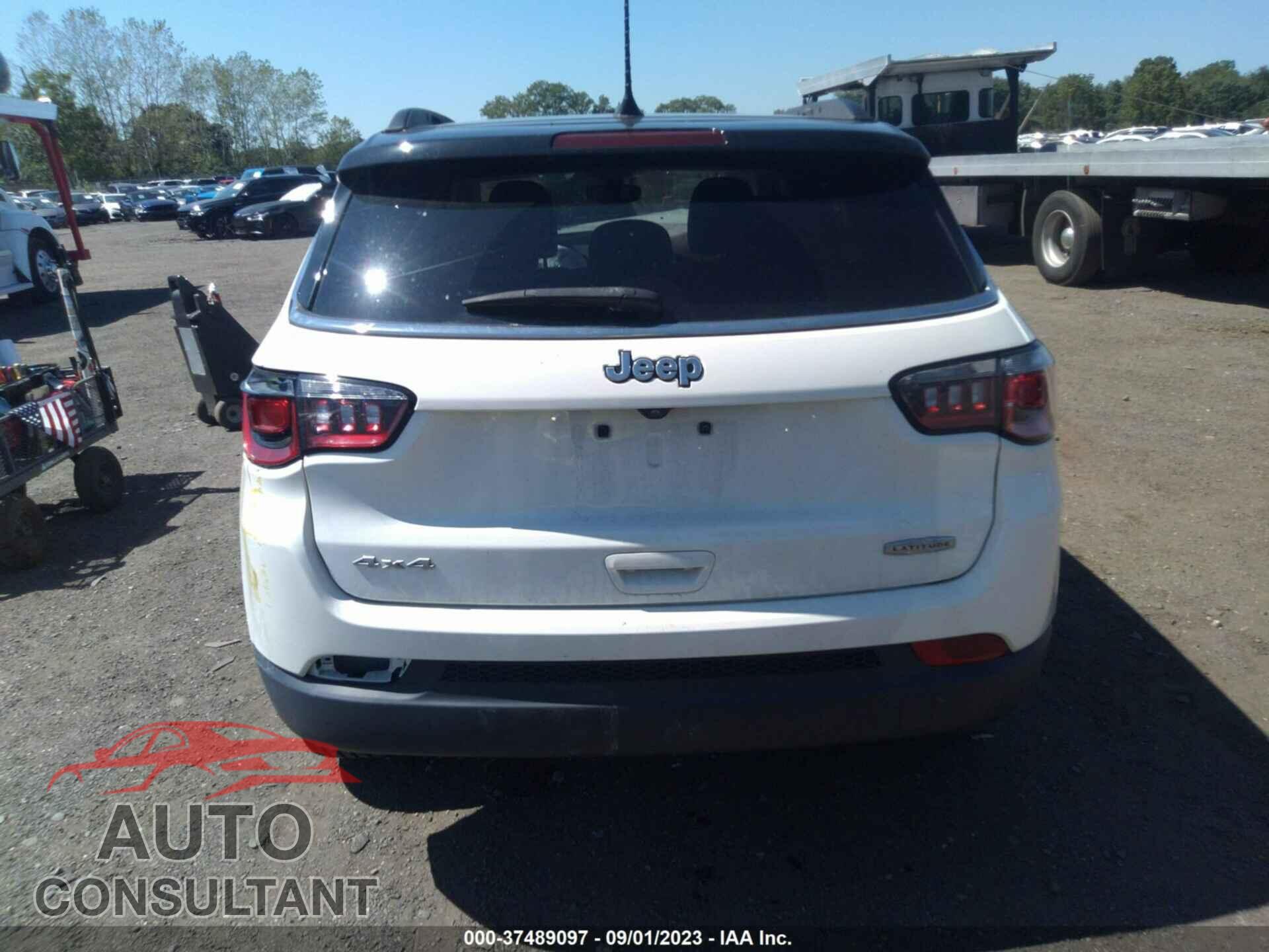 JEEP COMPASS 2020 - 3C4NJDBB8LT229252