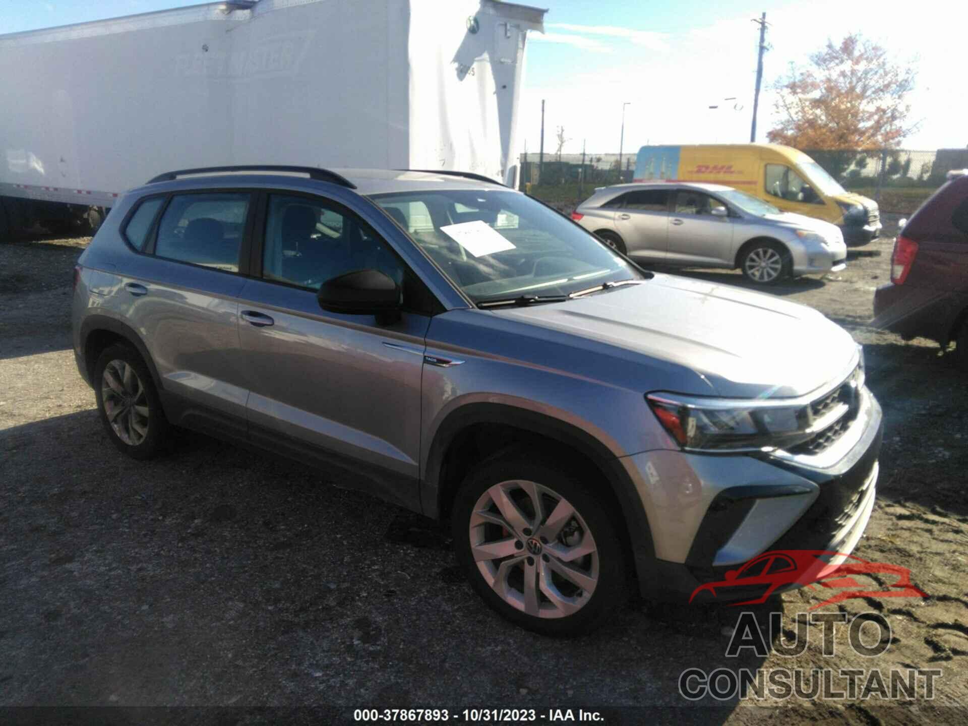 VOLKSWAGEN TAOS 2023 - 3VVFX7B2XPM350385