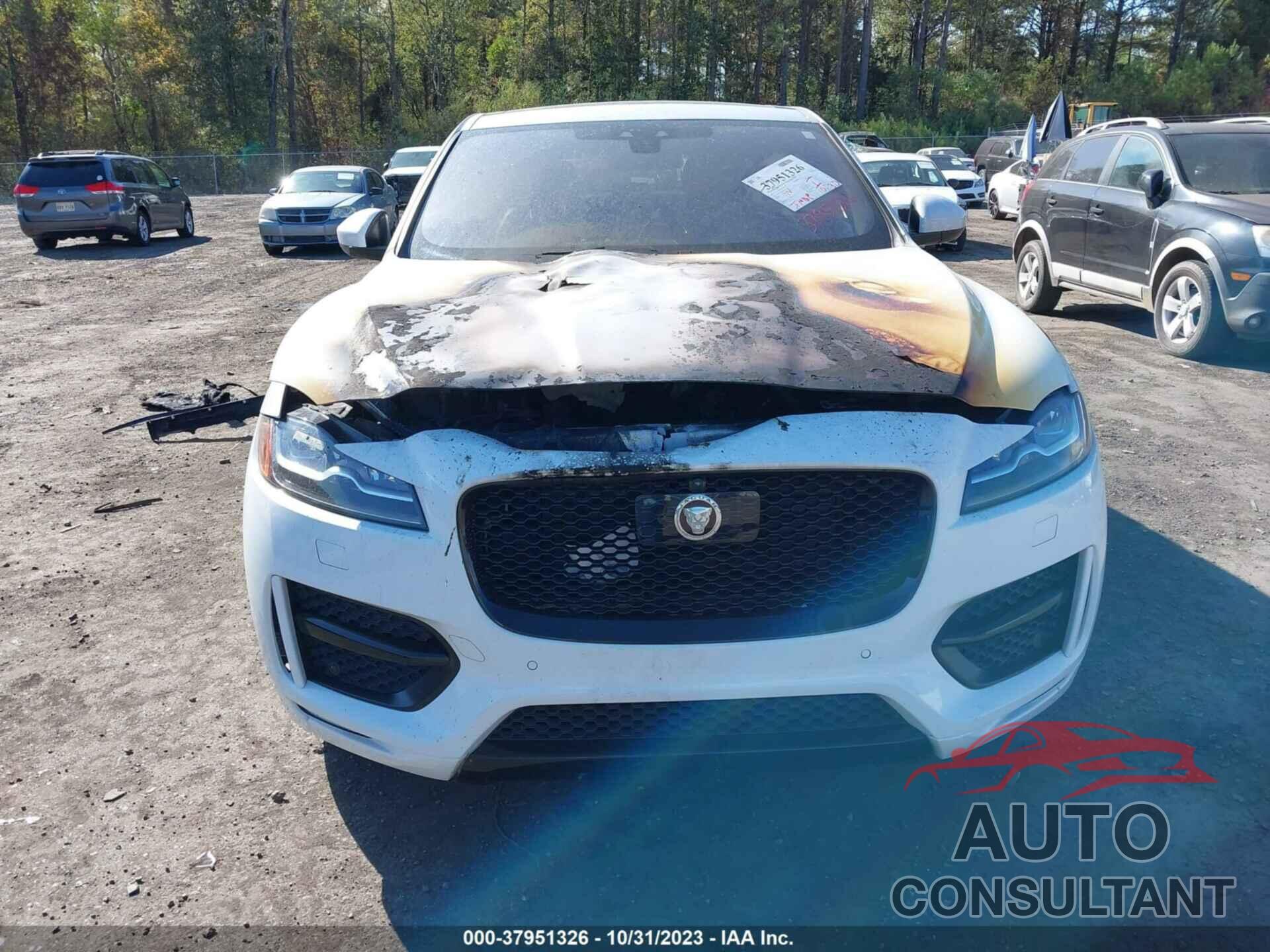 JAGUAR F-PACE 2017 - SADCL2BV4HA061676