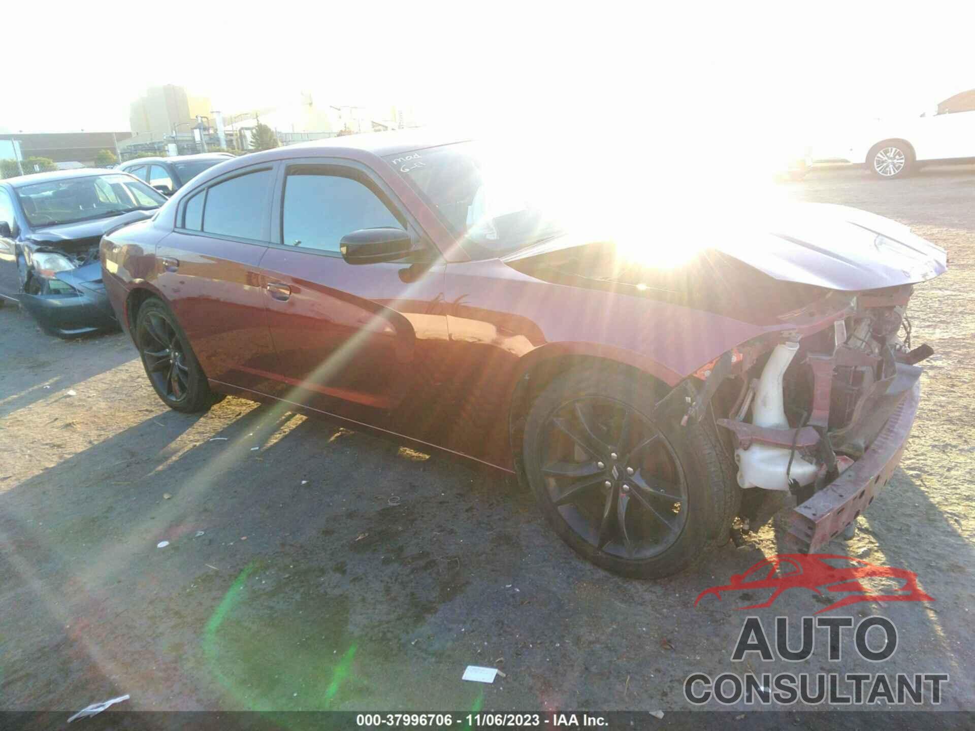 DODGE CHARGER 2018 - 2C3CDXBG8JH247787