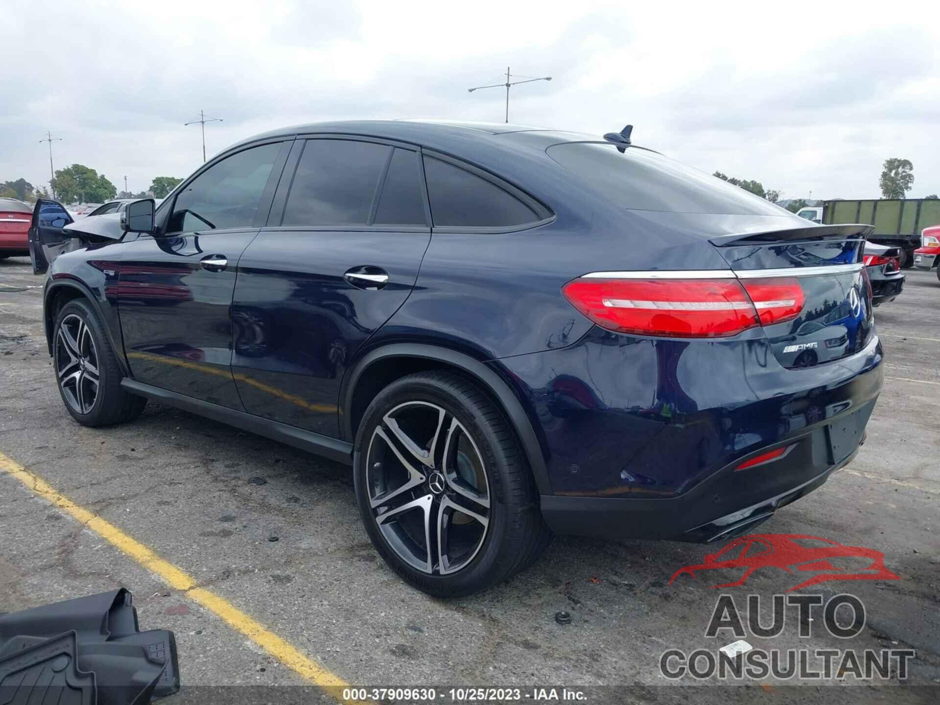 MERCEDES-BENZ GLE 2018 - 4JGED6EB8JA125424