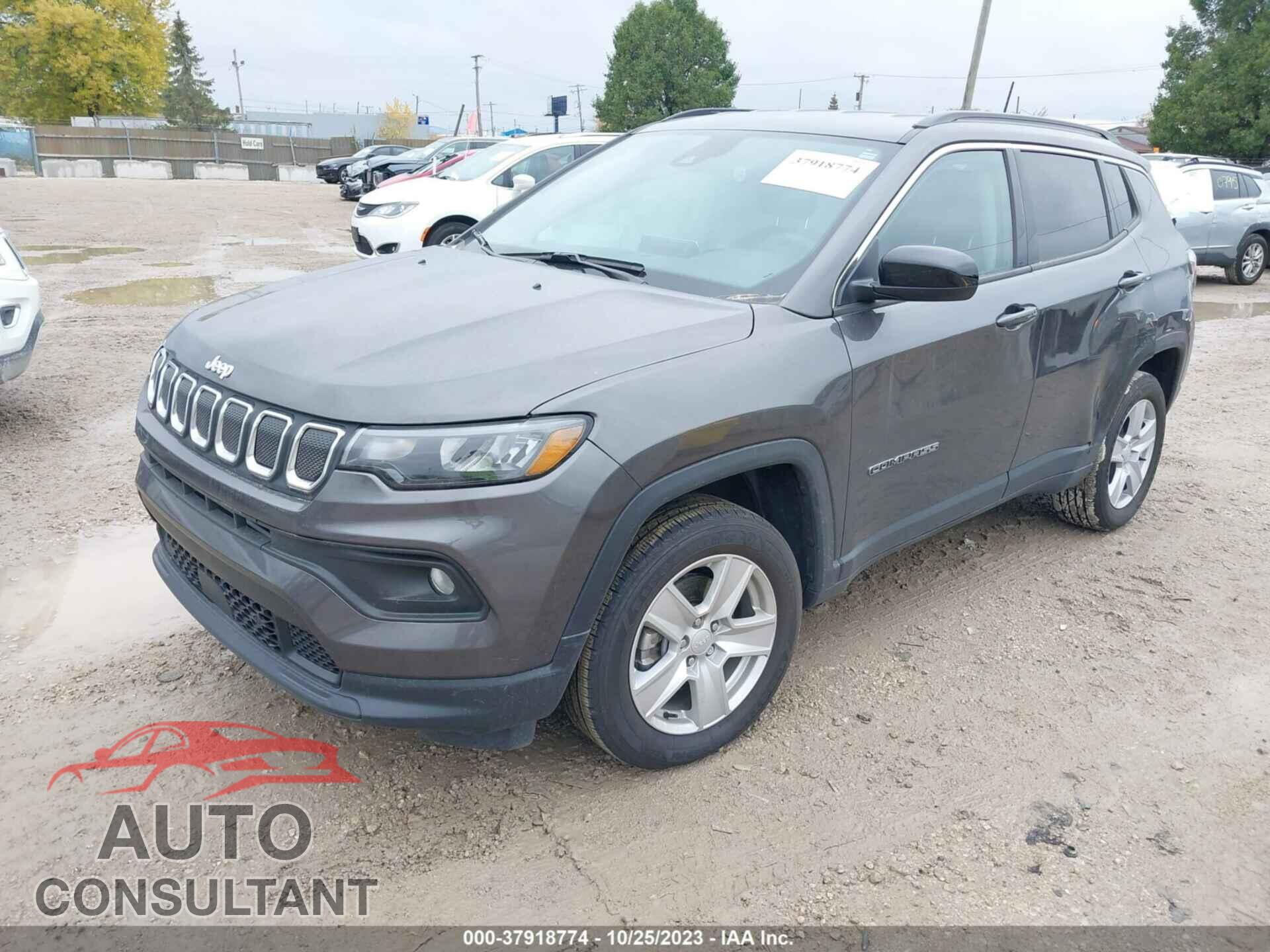 JEEP COMPASS 2022 - 3C4NJDBB1NT170967