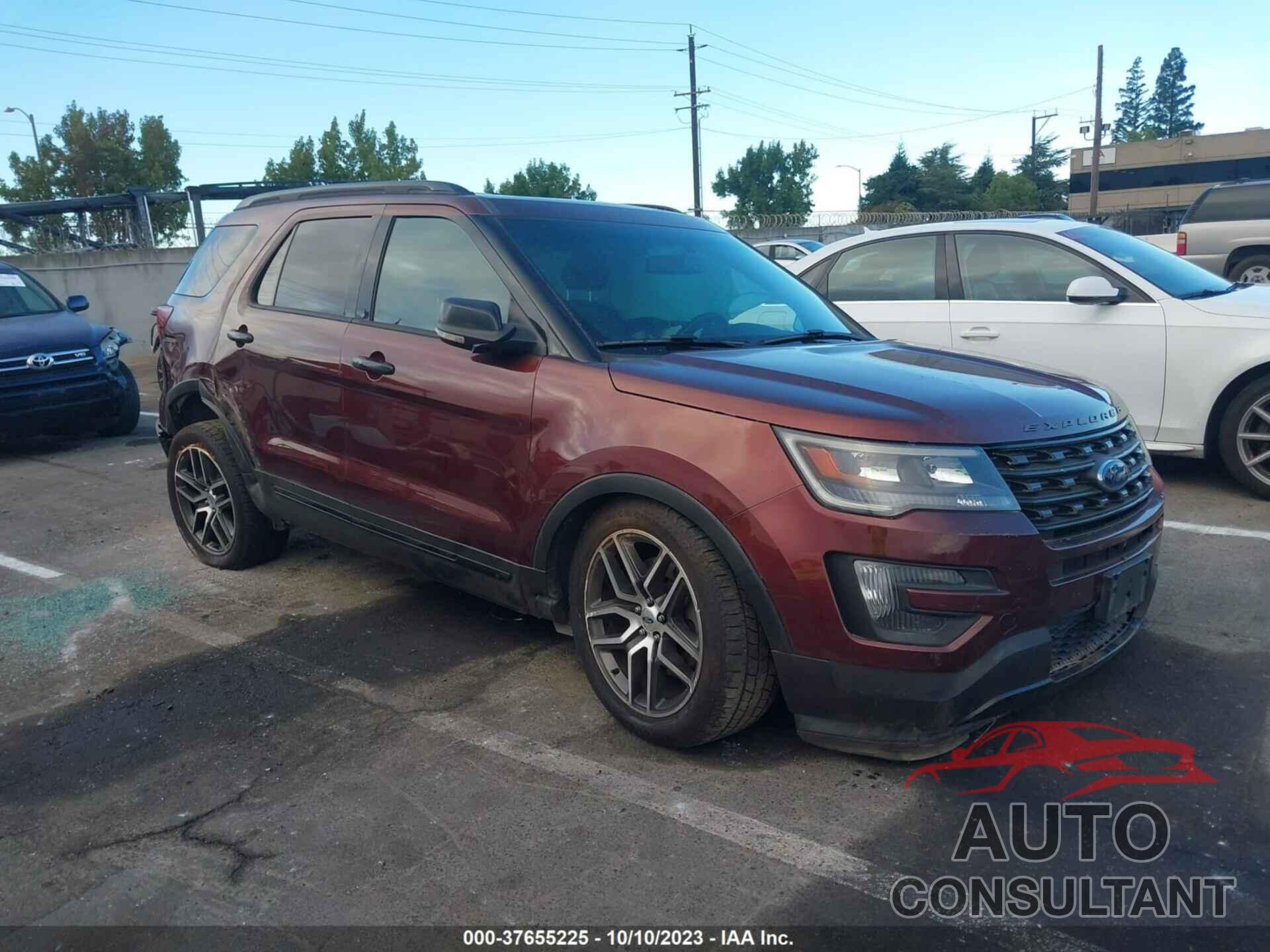 FORD EXPLORER 2016 - 1FM5K8GT6GGA09961