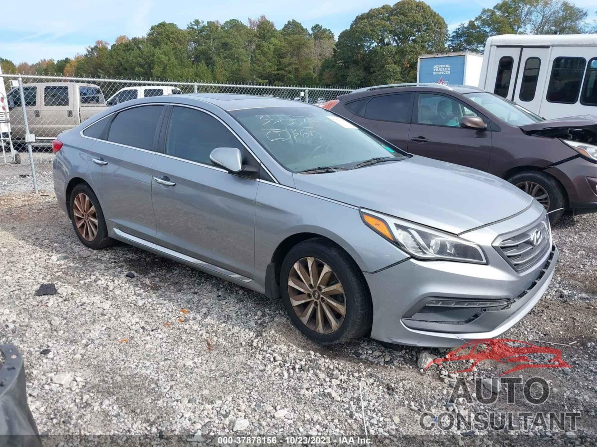 HYUNDAI SONATA 2017 - 5NPE34AF0HH504649