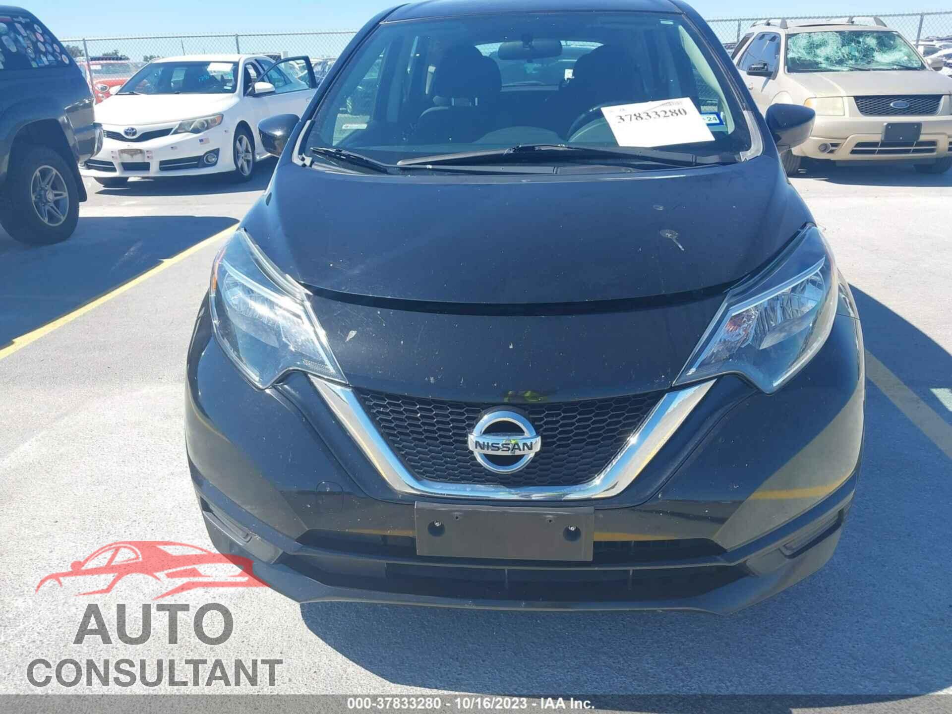 NISSAN VERSA NOTE 2019 - 3N1CE2CP3KL365302
