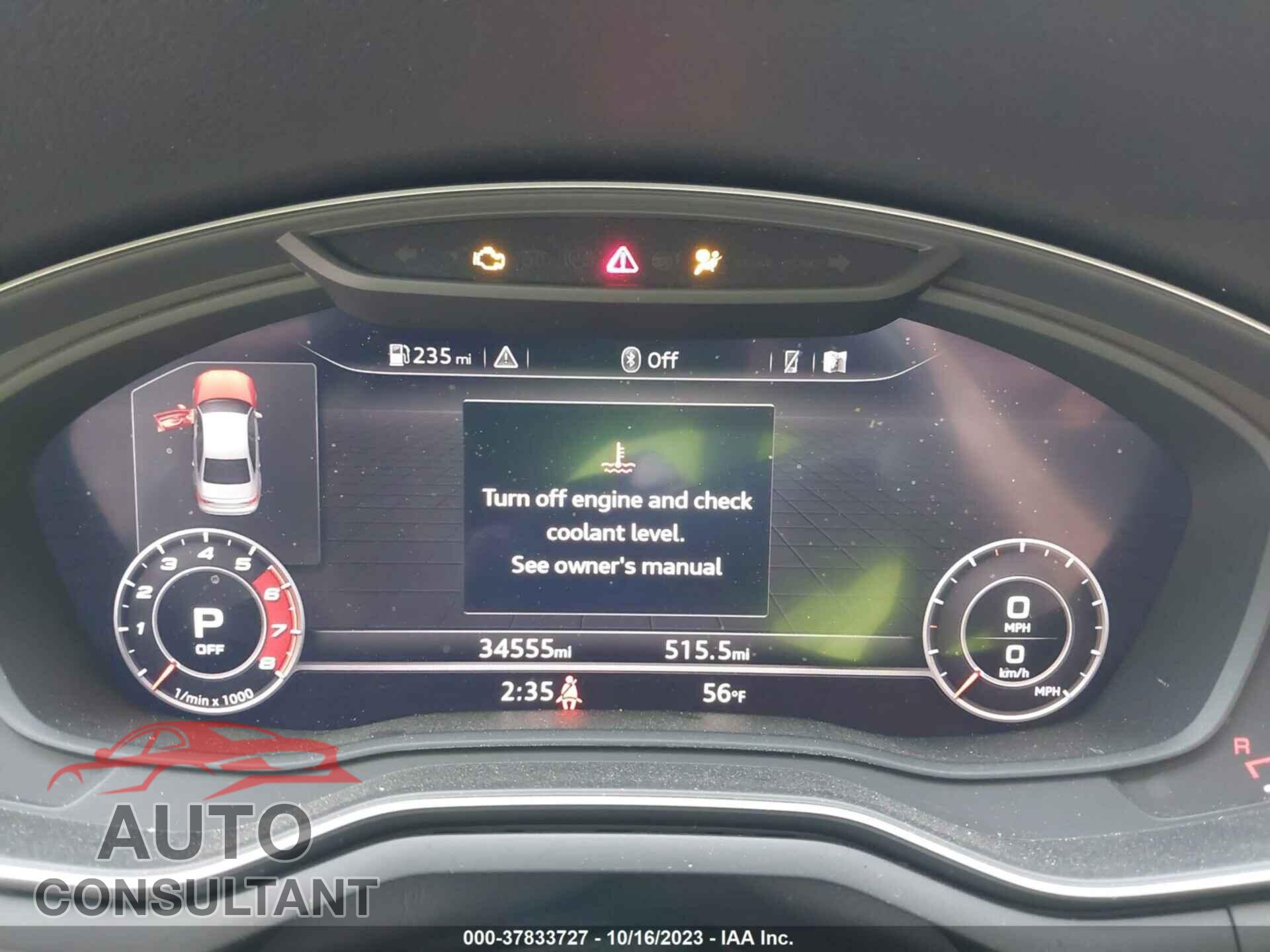 AUDI S4 2019 - WAUB4AF46KA052949