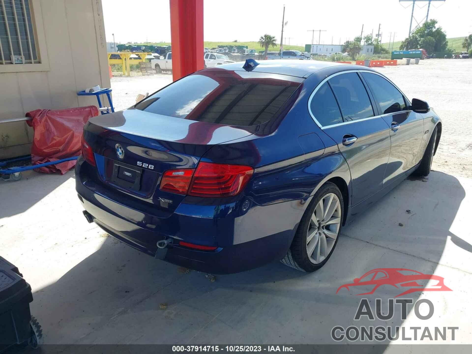 BMW 5 SERIES 2016 - WBA5A7C58GG642998