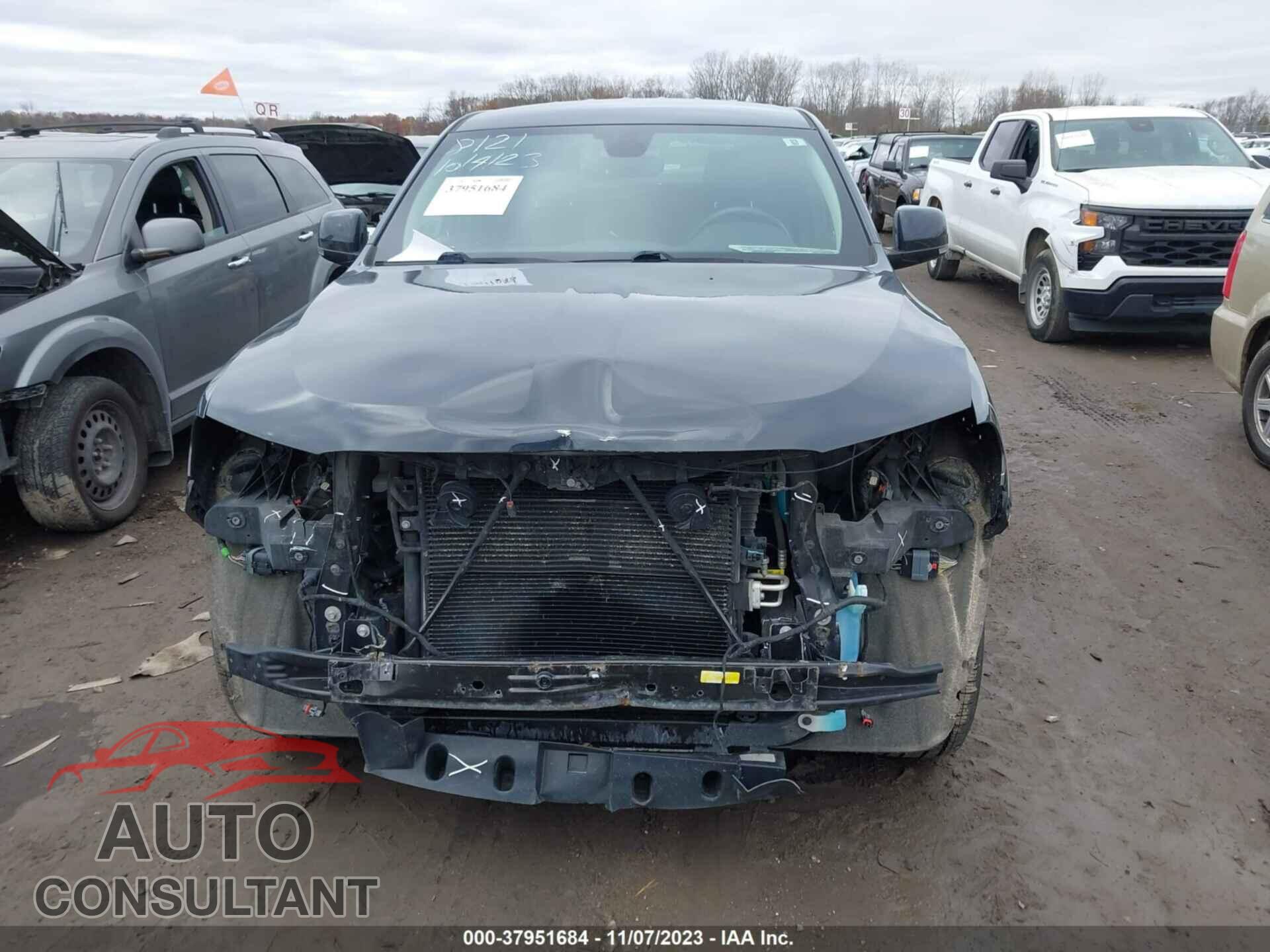 DODGE DURANGO 2018 - 1C4RDJDG3JC398121