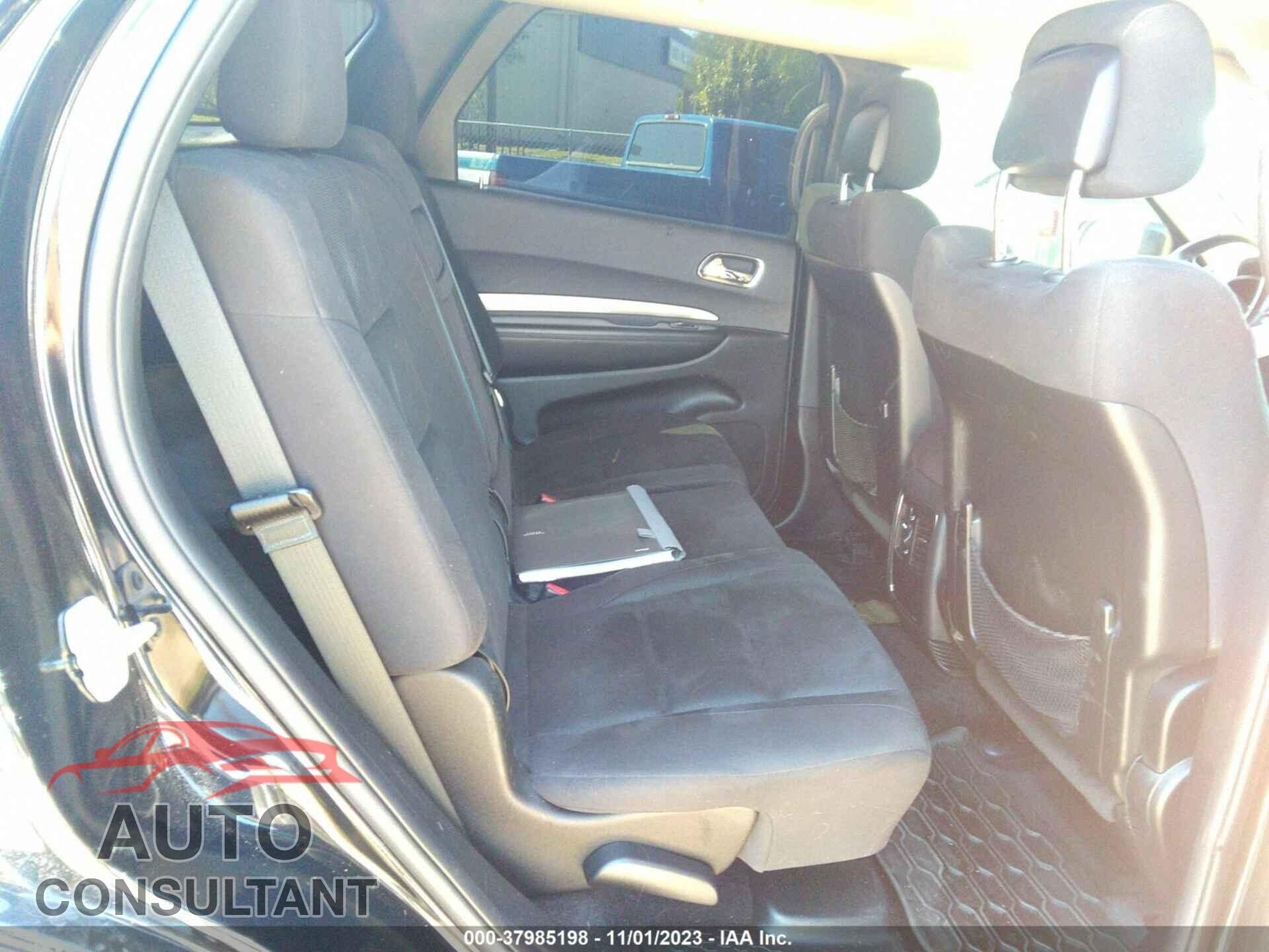 DODGE DURANGO 2017 - 1C4RDJAGXHC780998