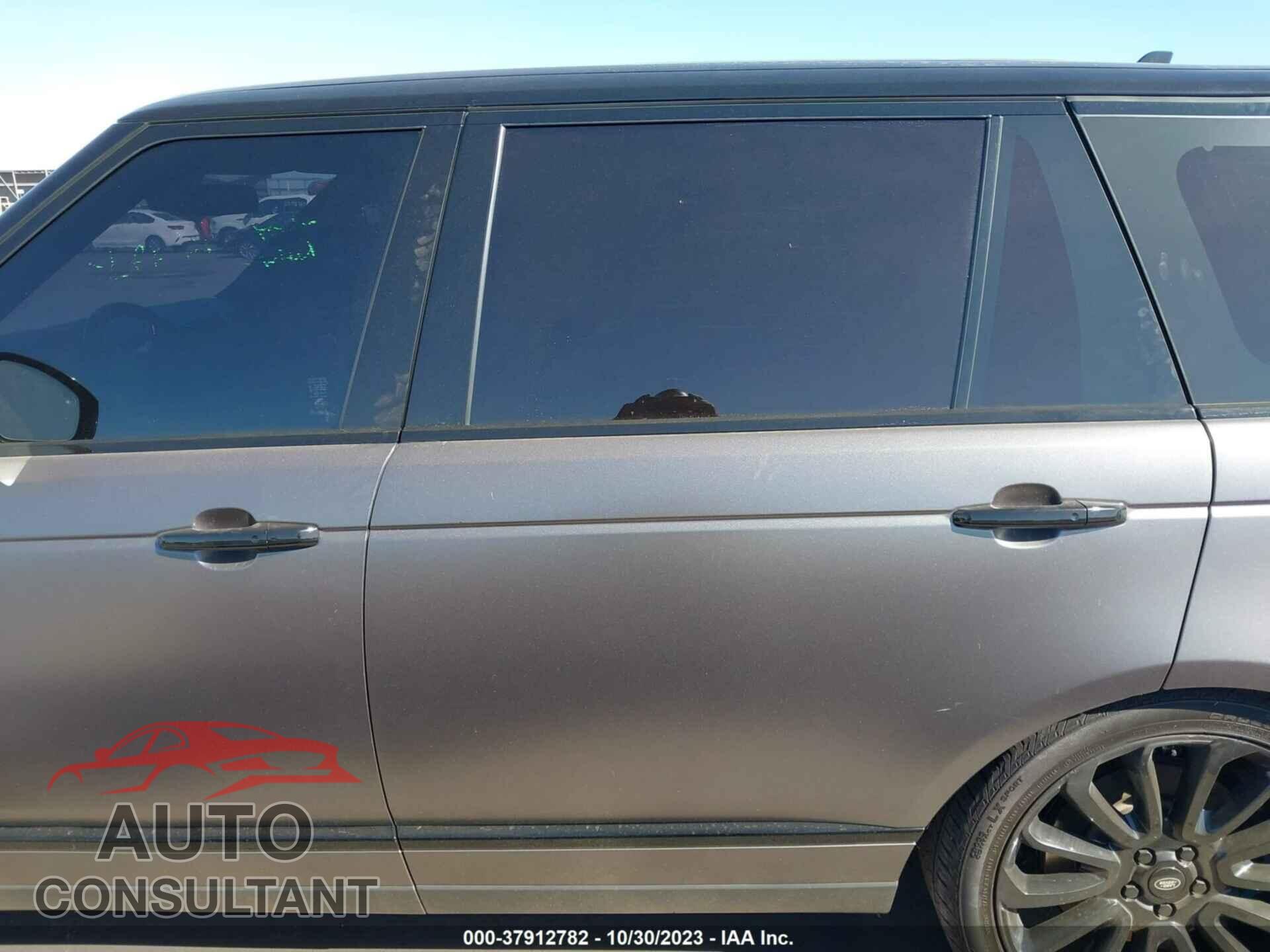 LAND ROVER RANGE ROVER 2016 - SALGS3EF3GA298709