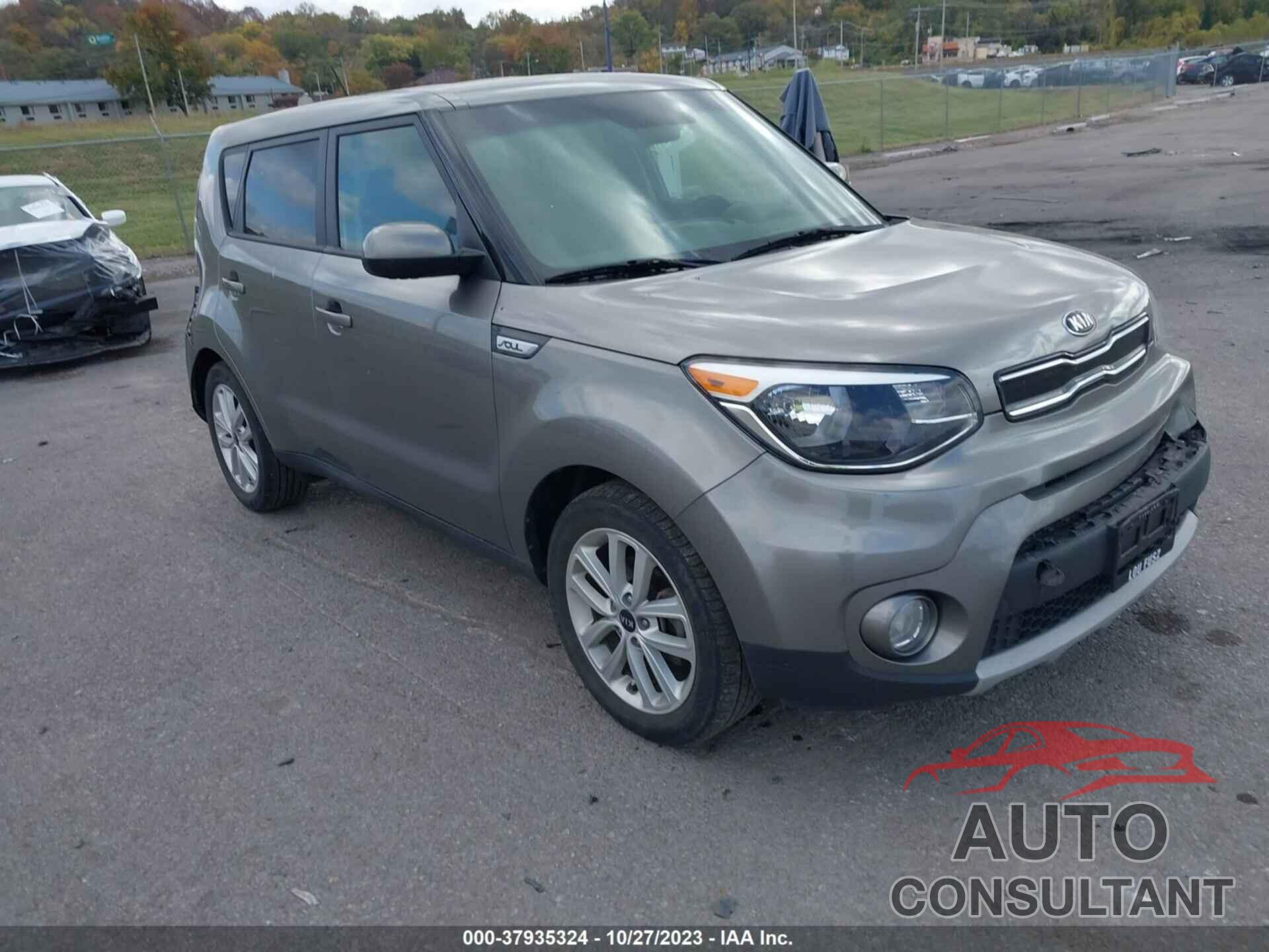 KIA SOUL 2019 - KNDJP3A52K7659302