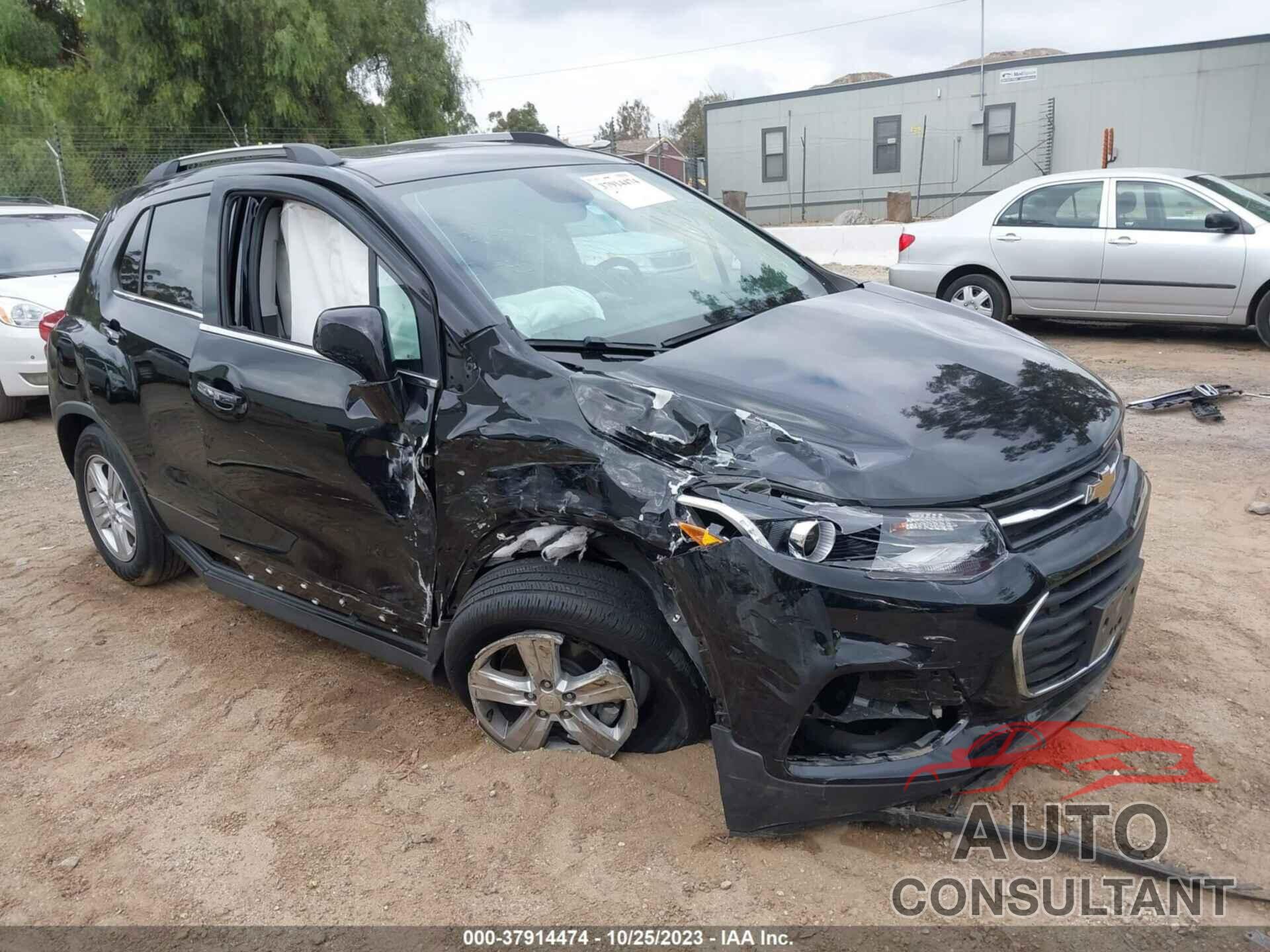 CHEVROLET TRAX 2020 - 3GNCJLSB8LL324998