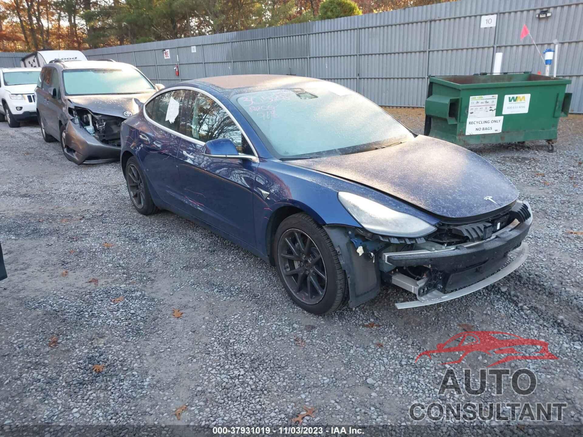 TESLA MODEL 3 2018 - 5YJ3E1EB7JF064490