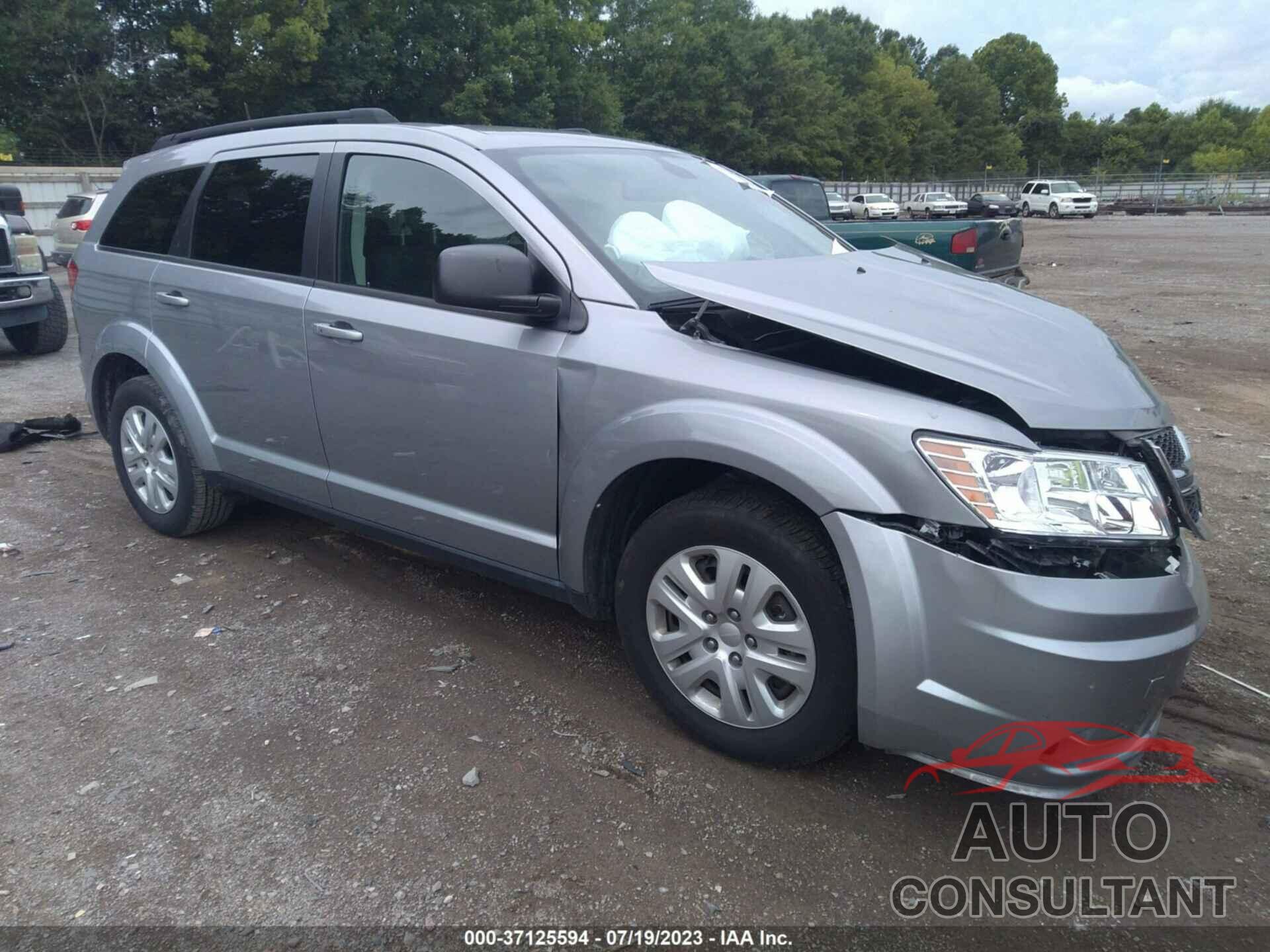 DODGE JOURNEY 2019 - 3C4PDCAB3KT868262