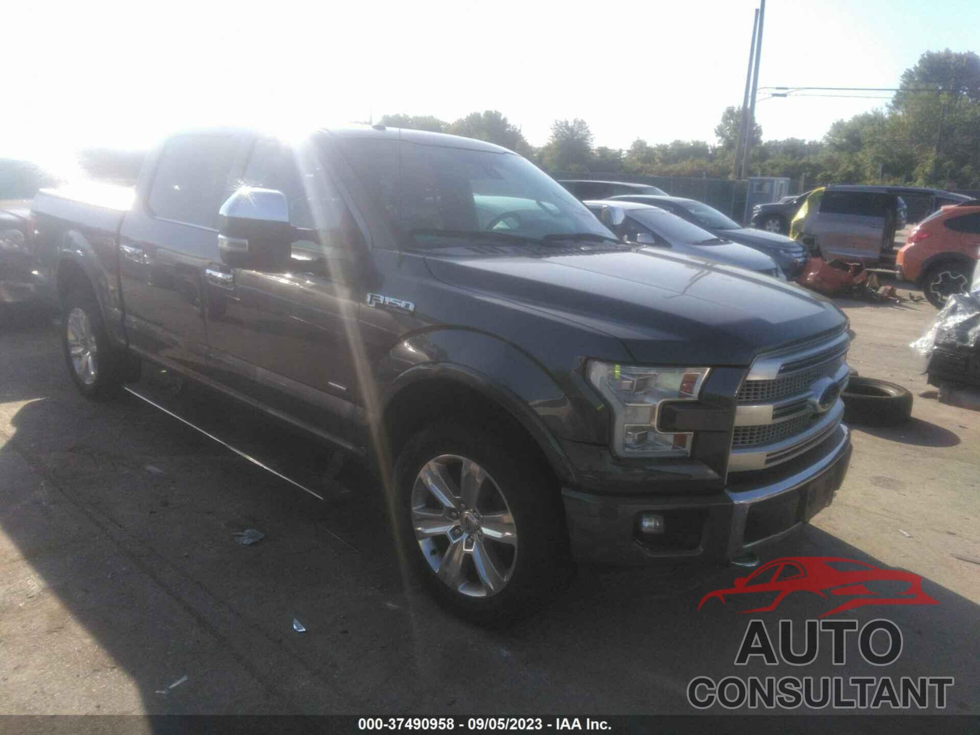 FORD F-150 2016 - 1FTEW1EGXGFC73034