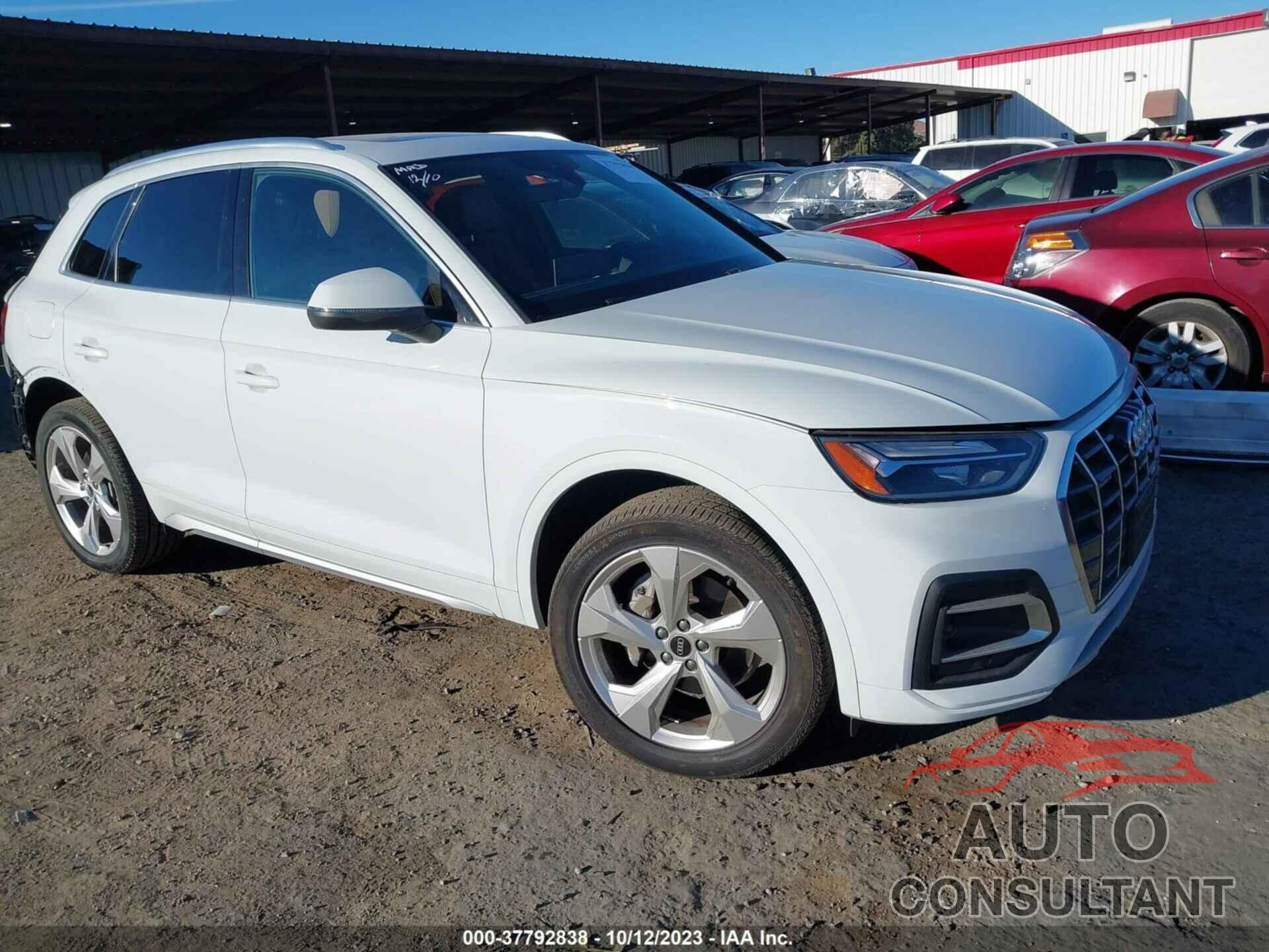 AUDI Q5 2021 - WA1BAAFY5M2130563