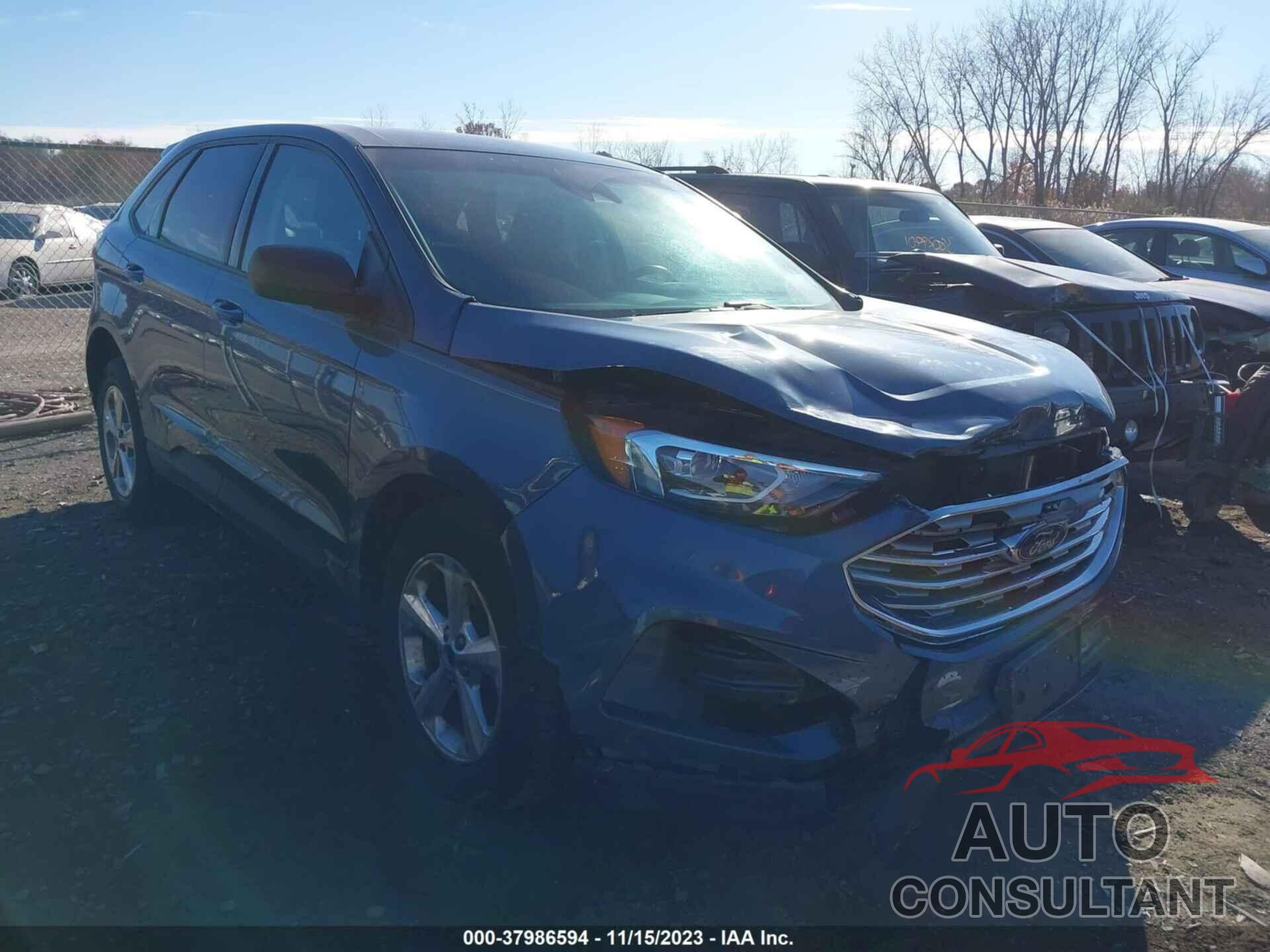 FORD EDGE 2019 - 2FMPK4G90KBC50808