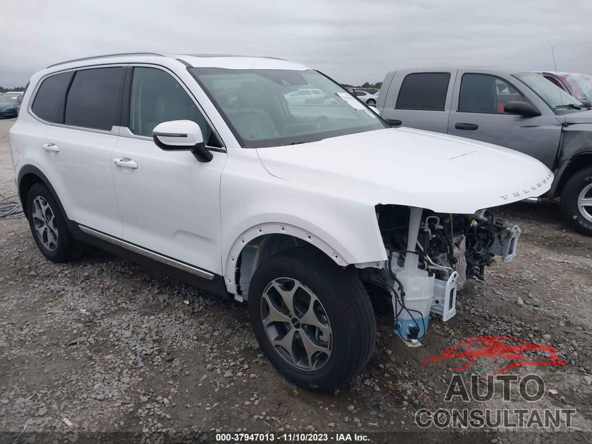 KIA TELLURIDE 2022 - 5XYP34HC9NG245411