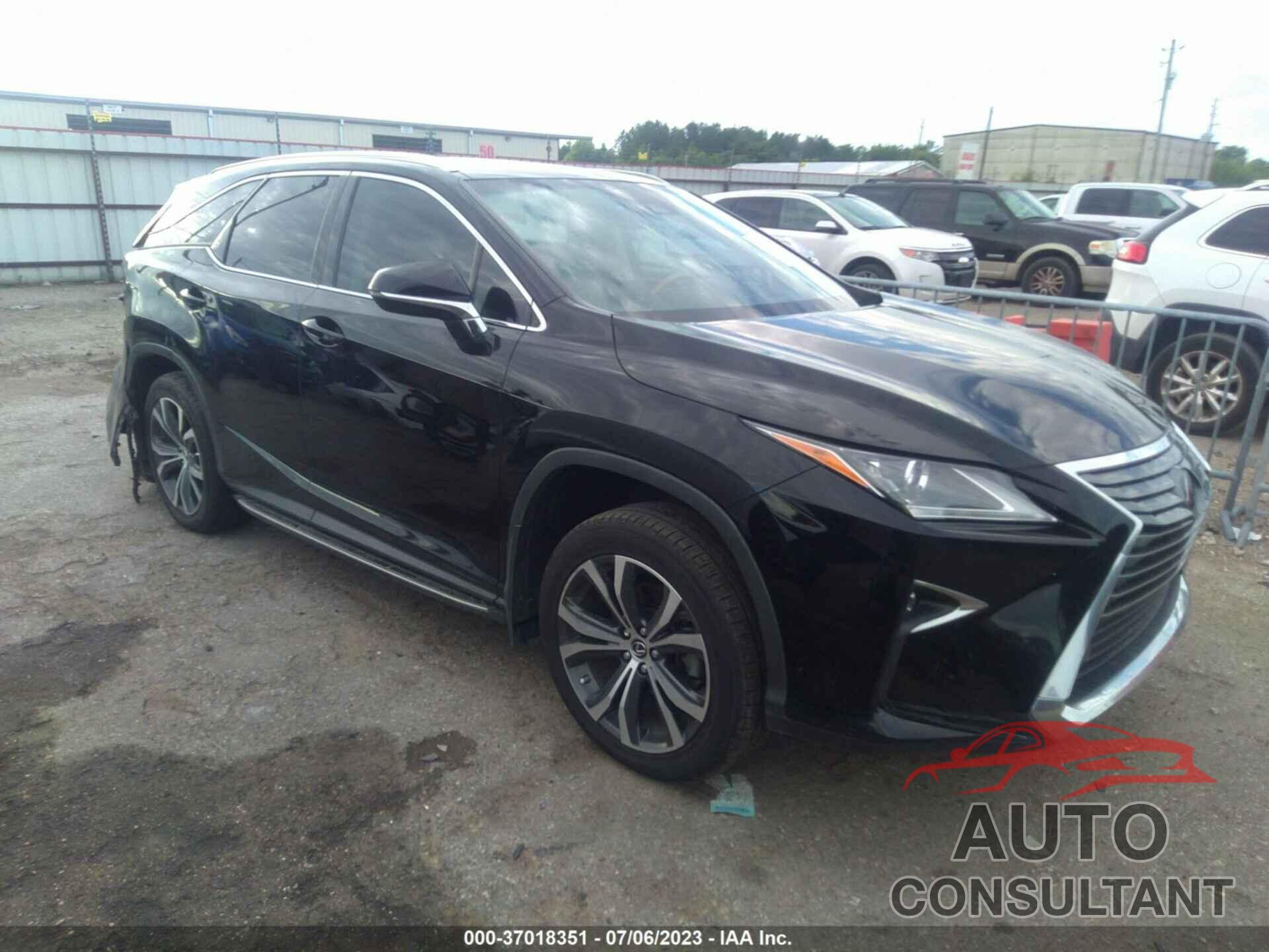 LEXUS RX 2018 - JTJGZKCA8J2003395