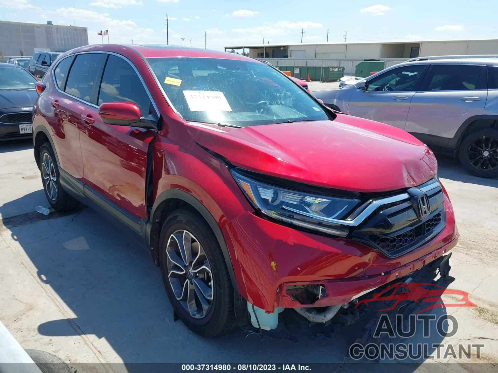 HONDA CR-V 2022 - 5J6RW1H88NA000412