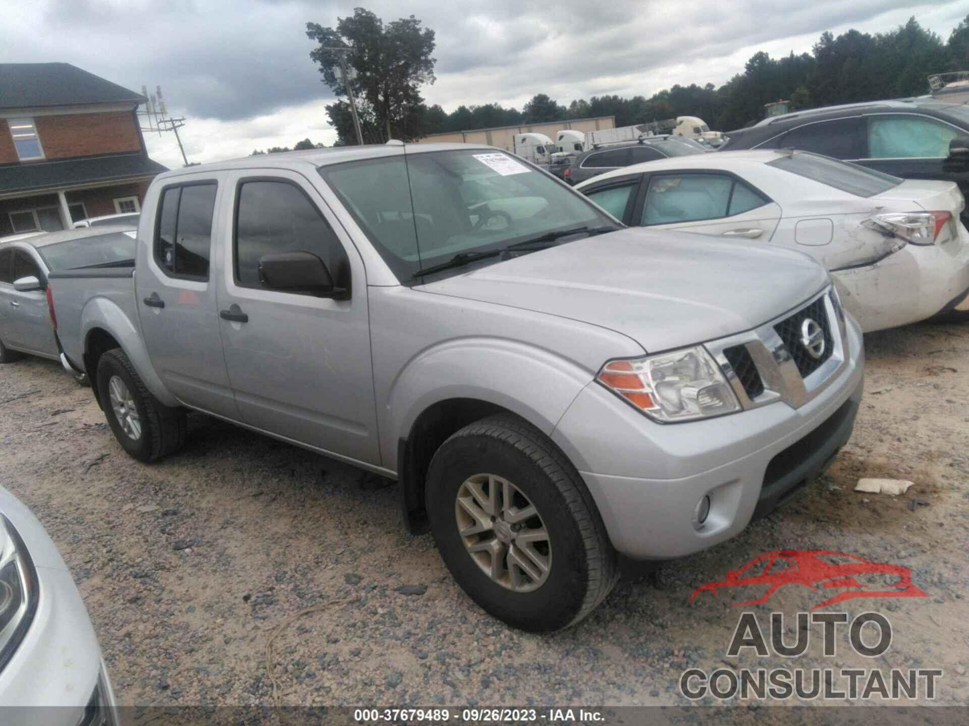 NISSAN FRONTIER 2018 - 1N6DD0EV6JN770490