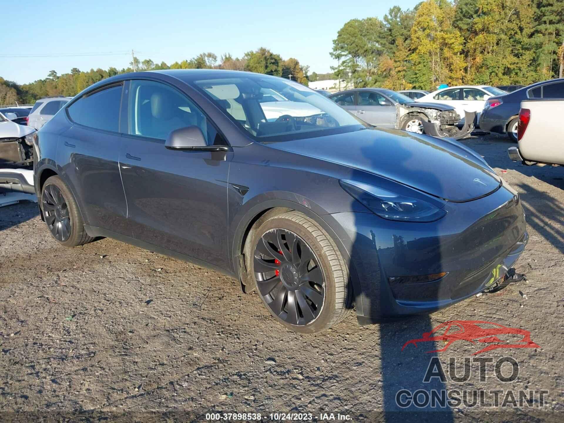 TESLA MODEL Y 2022 - 7SAYGDEF7NF448900