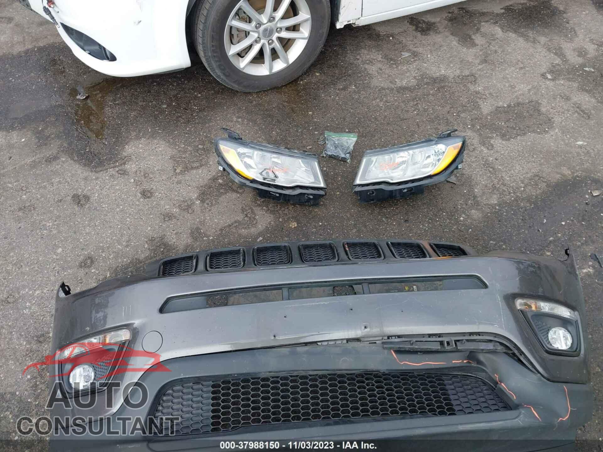 JEEP COMPASS 2021 - 3C4NJCBB7MT587244