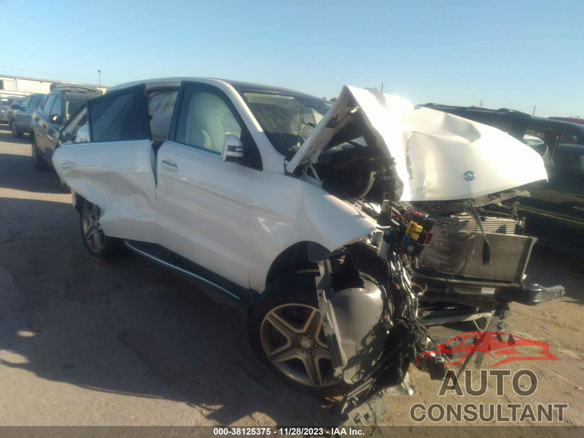 MERCEDES-BENZ GLE 400 2017 - 4JGDA5GB2HA878551