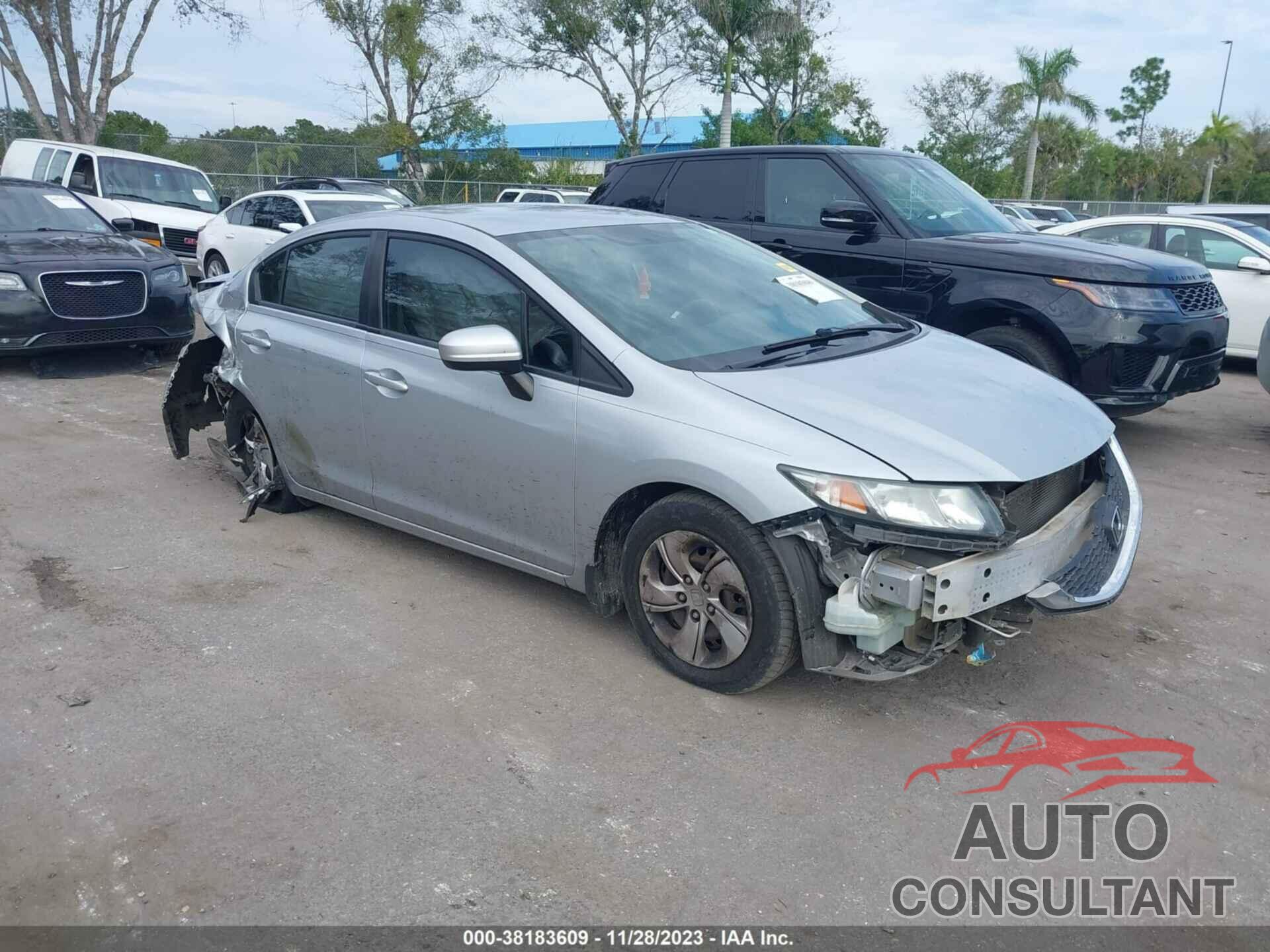 HONDA CIVIC 2015 - 2HGFB2F54FH558166