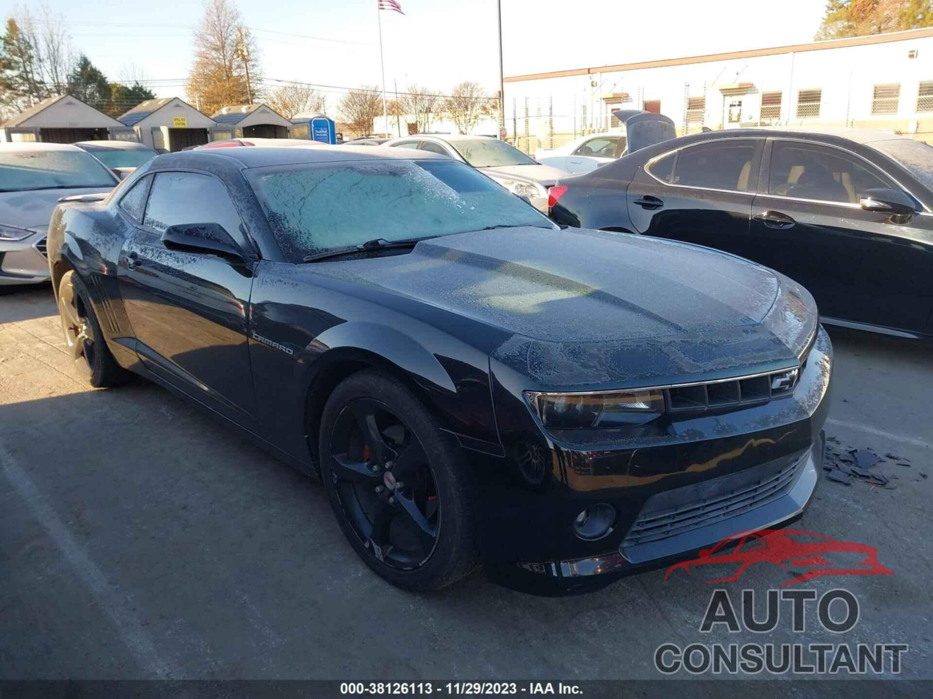 CHEVROLET CAMARO 2015 - 2G1FD1E39F9169139