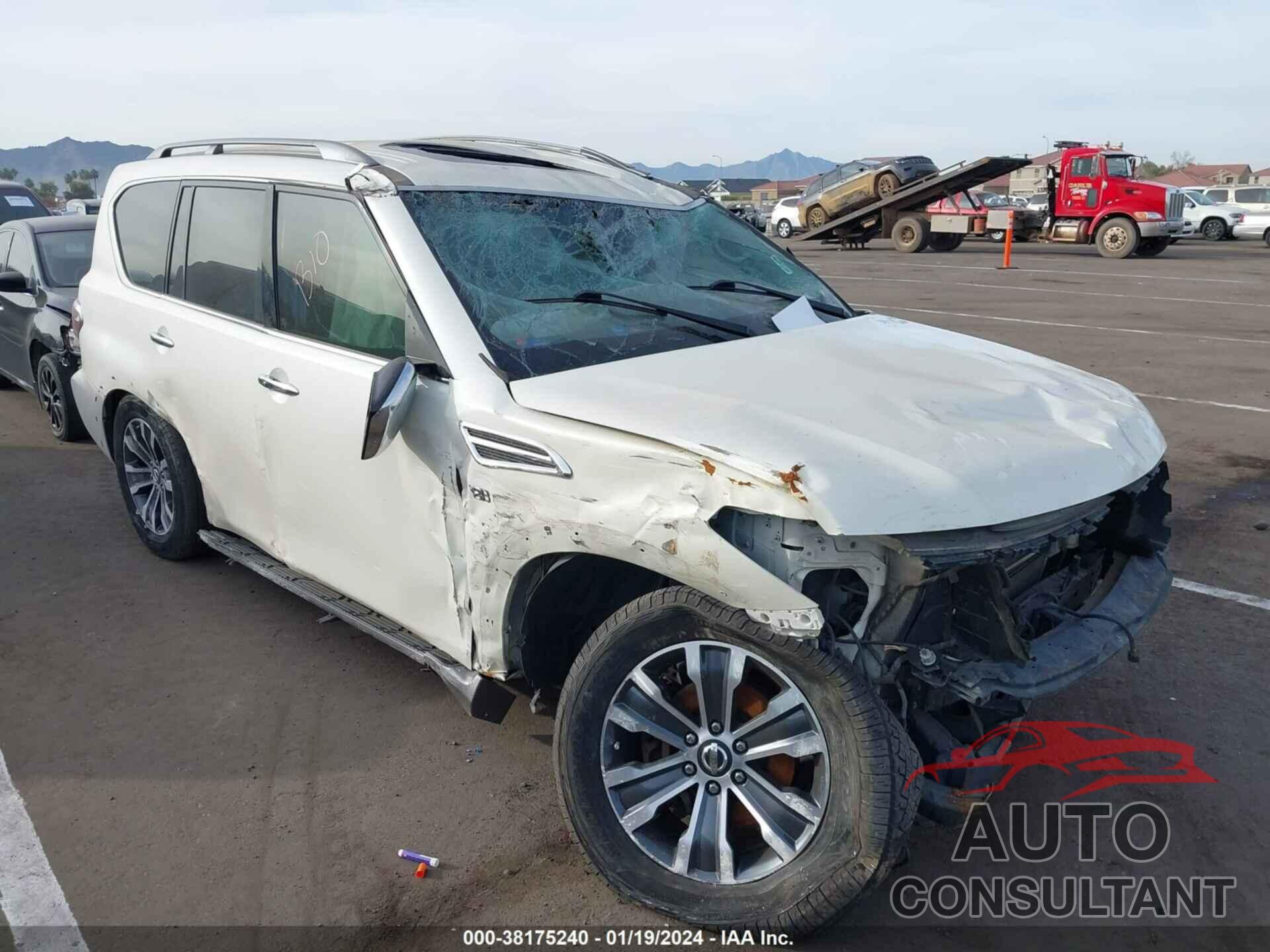 NISSAN ARMADA 2018 - JN8AY2ND7JX003222