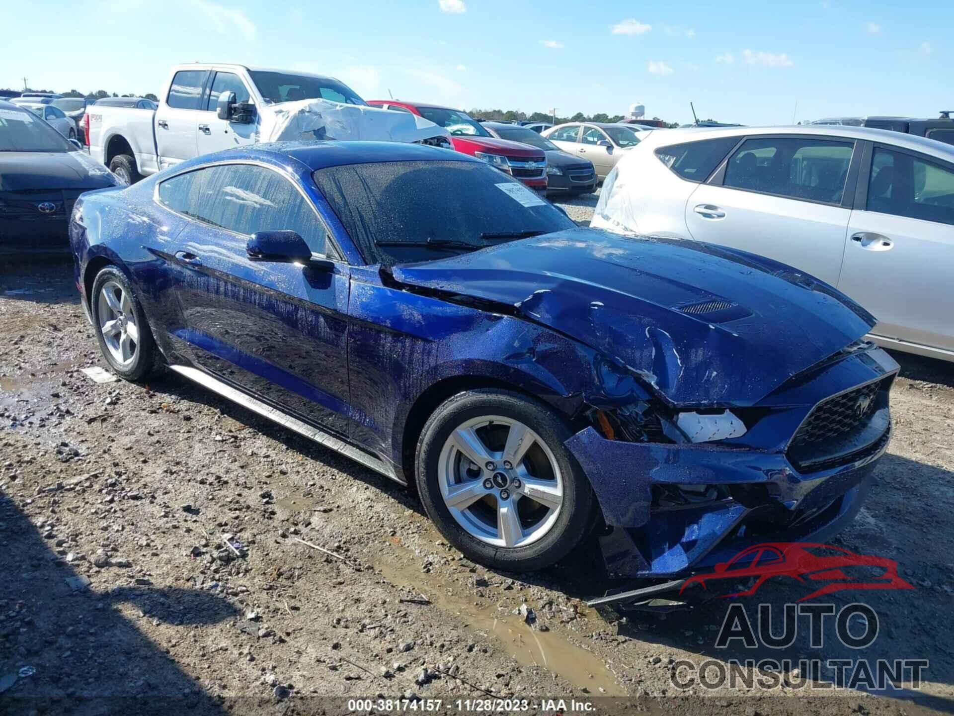 FORD MUSTANG 2019 - 1FA6P8TH8K5199106