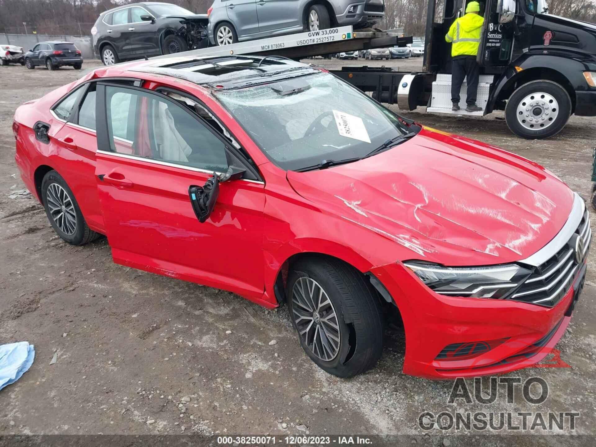 VOLKSWAGEN JETTA 2020 - 3VWCB7BU1LM021809