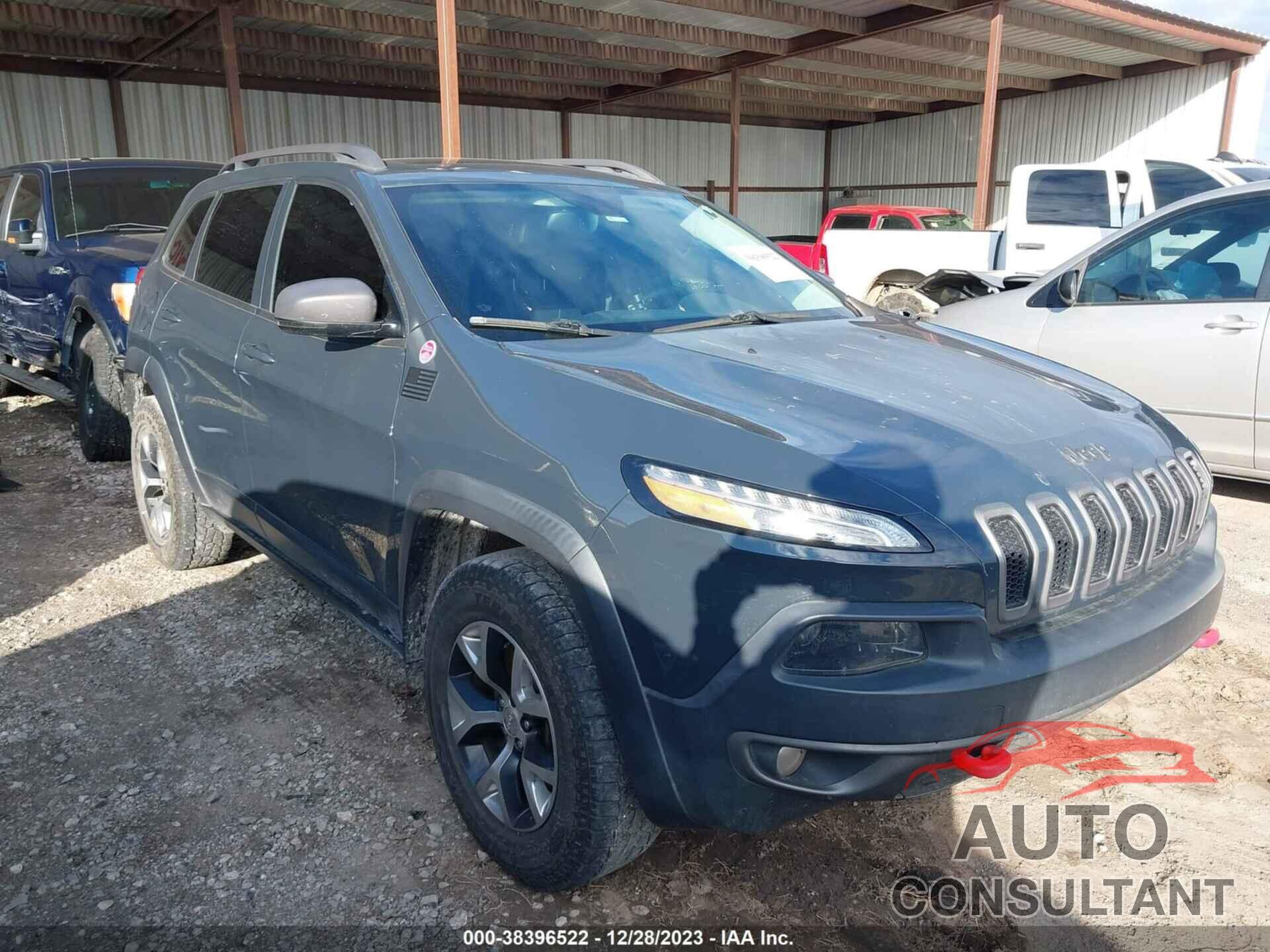 JEEP CHEROKEE 2016 - 1C4PJMBBXGW361809